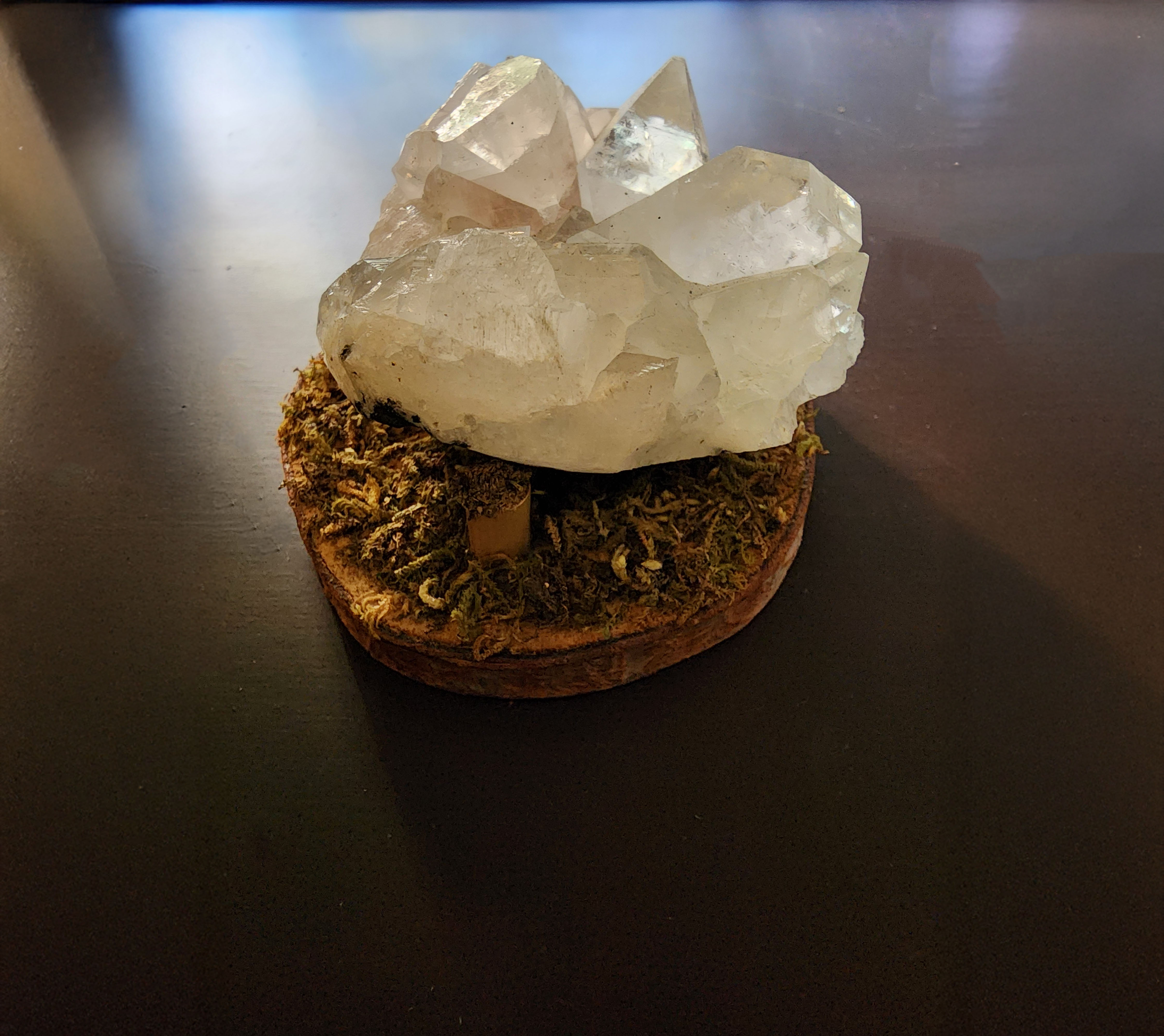 Apophyllite Crystal