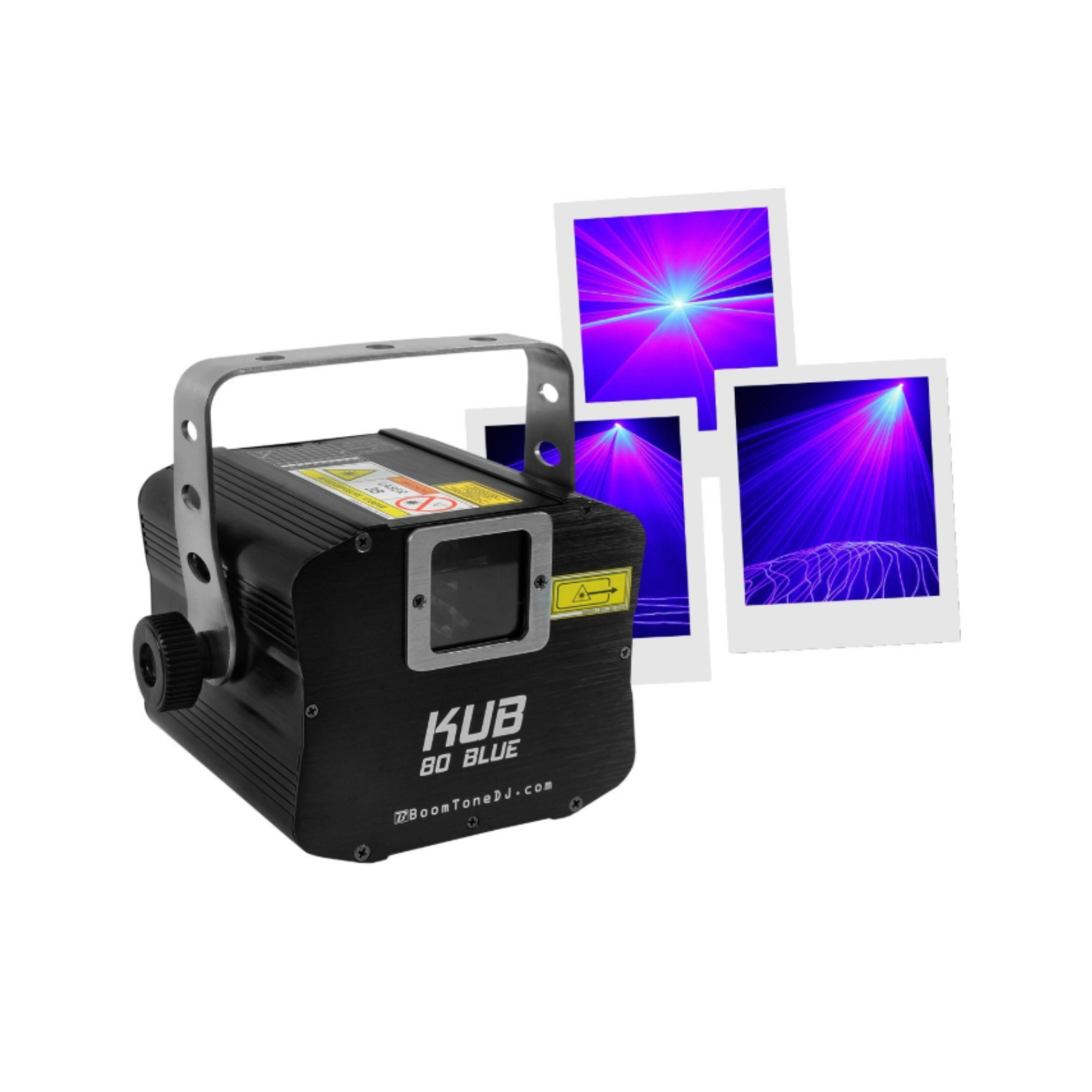 Laser bleu KUB 80