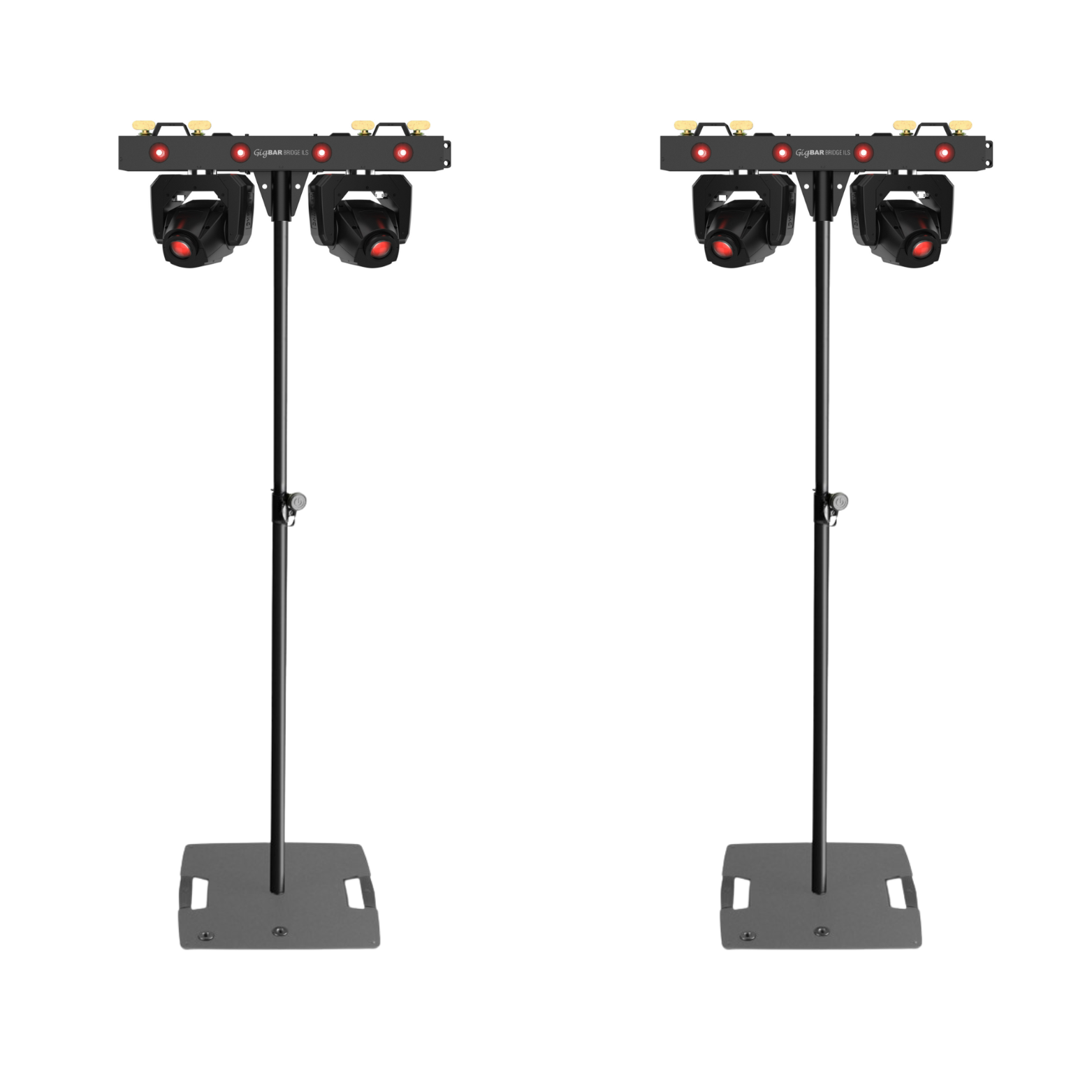 Pack de 2 Gigbar bridge ILS (barres autonomes)