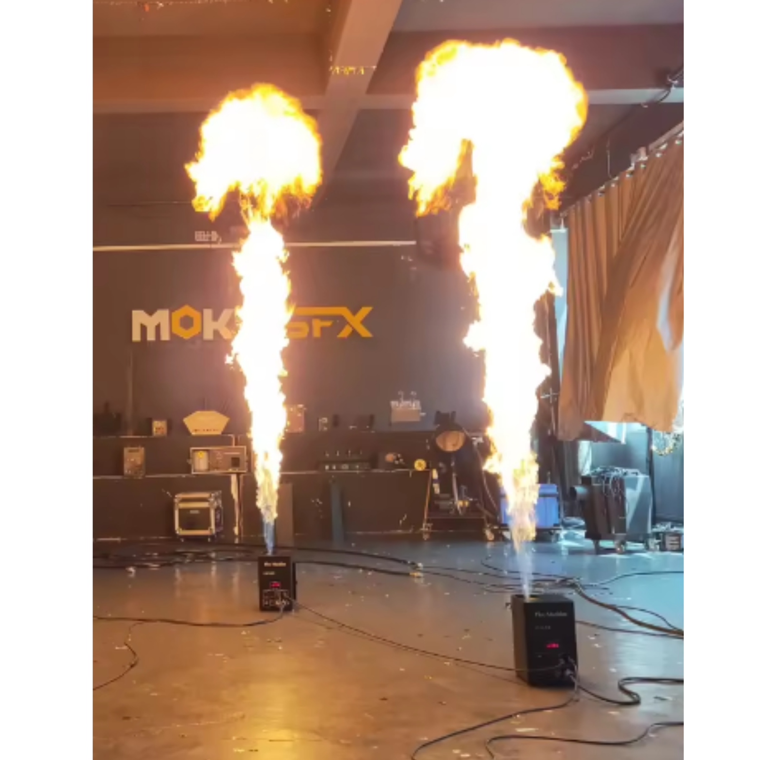 2 Machines à flammes
