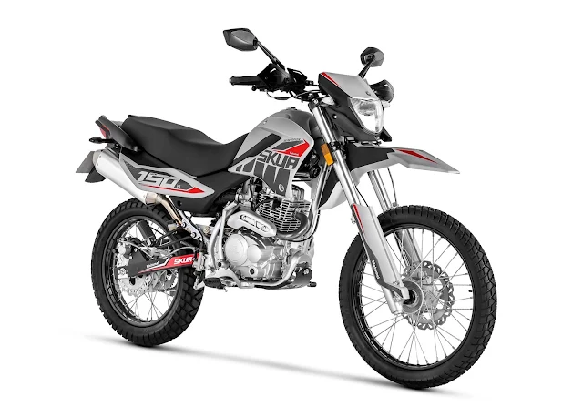 MOTOMEL SKUA SILVER 150 CC