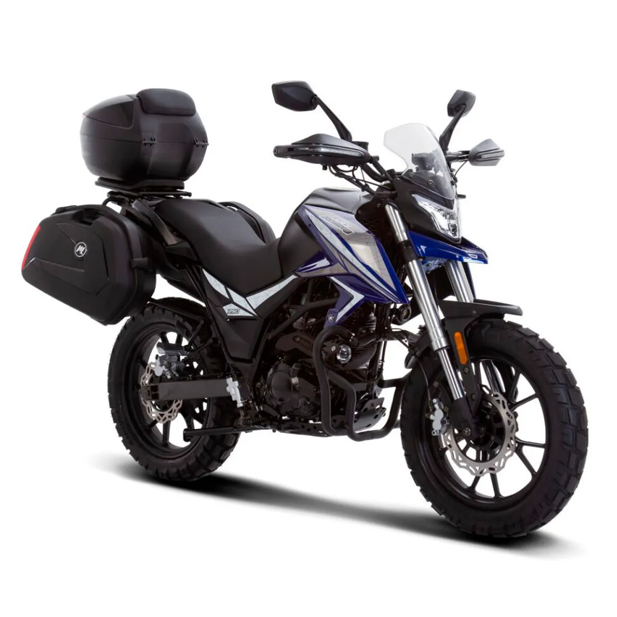 MOTOMEL SKUA 250 CC ADVENTURE 
