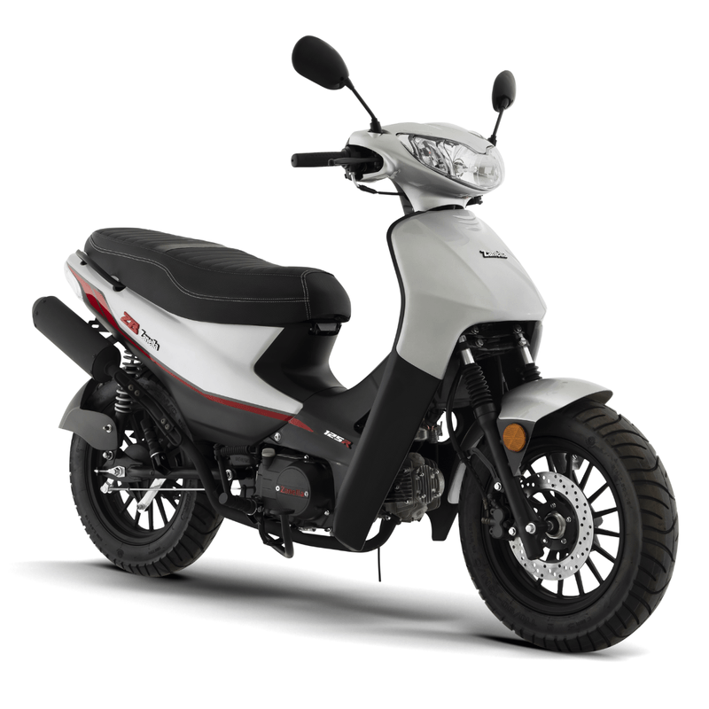 ZANELLA ZB 125 TUNNING