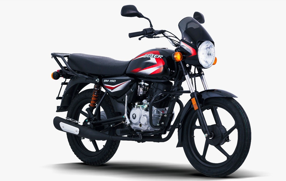 BAJAJ BOXER AT 150