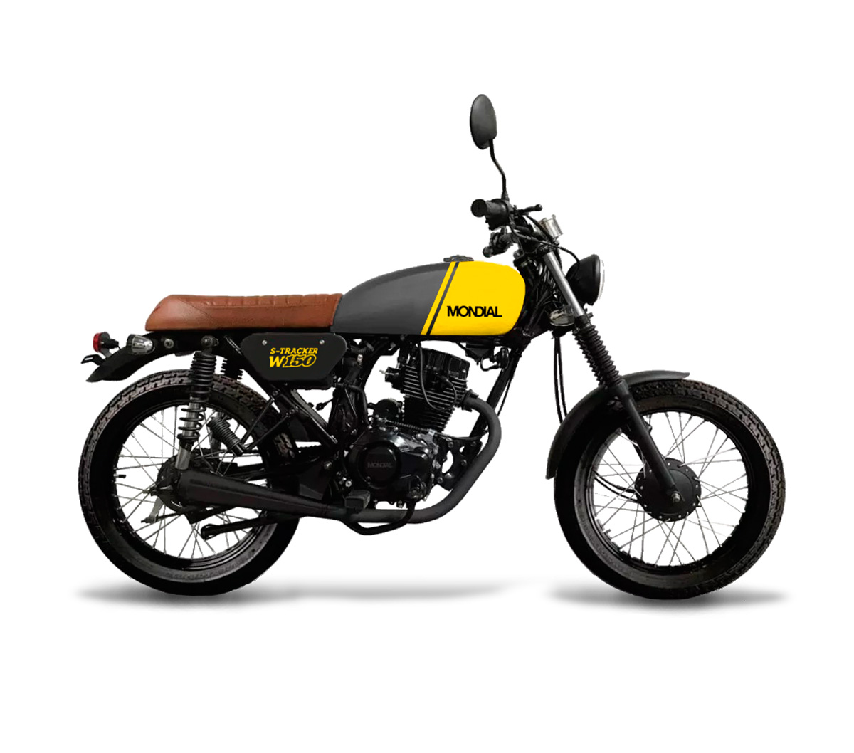 MONDIAL W150 CAFE RACER