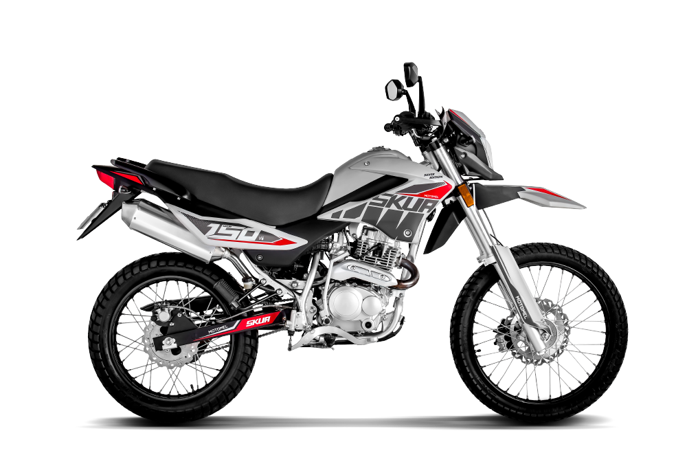 MOTOMEL SKUA SILVER 150 CC