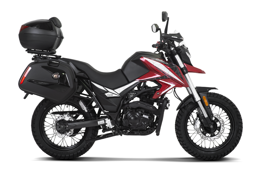 MOTOMEL SKUA 250 CC ADVENTURE 