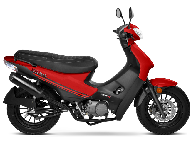ZANELLA ZB 125 TUNNING