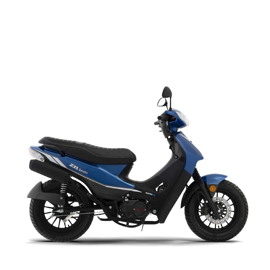 ZANELLA ZB 125 TUNNING