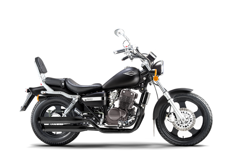 MONDIAL HD 250 CUSTOM 