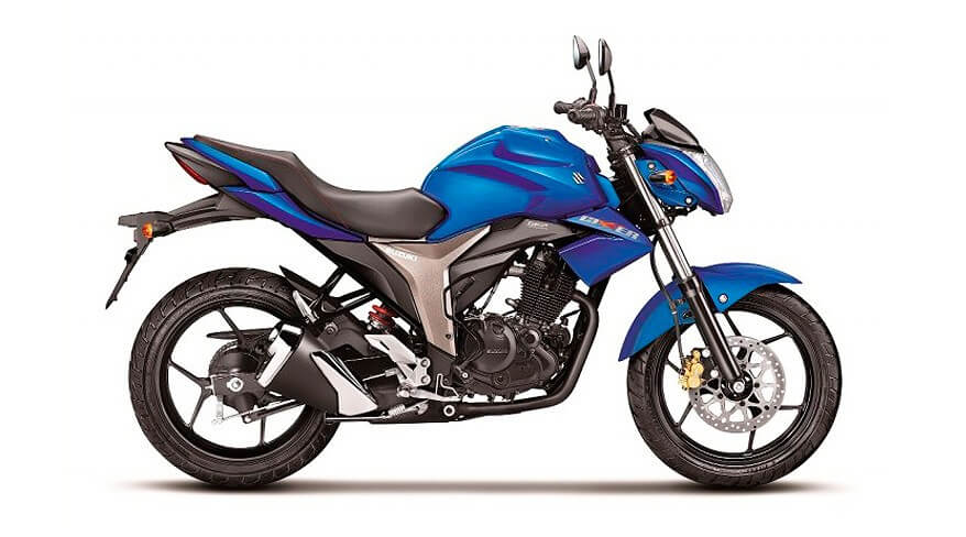 SUZUKI GSX 150 GIXXER
