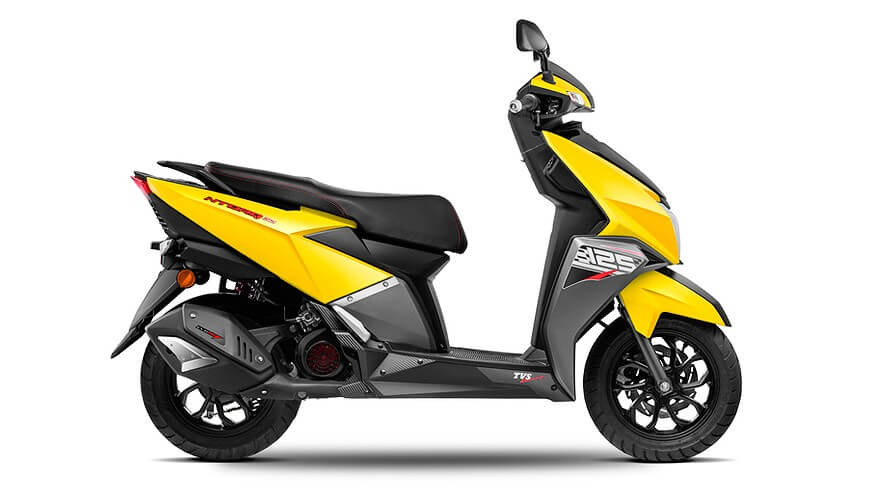 TVS SCOOTER - NTOQRQ 125 