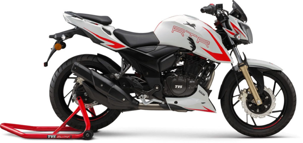 TVS SPORT STREET RTR 200 Fi - INYEC