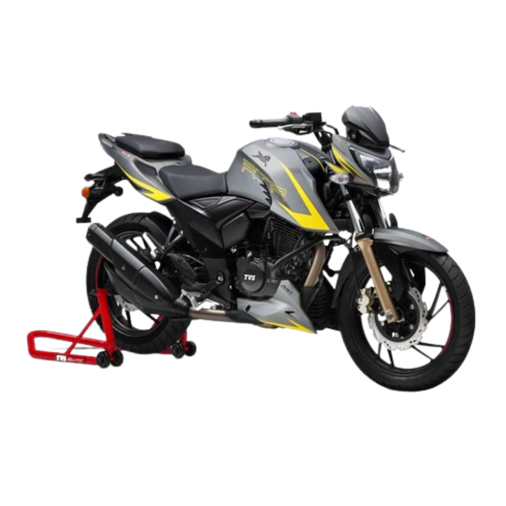 TVS SPORT STREET RTR 200 Fi - INYEC
