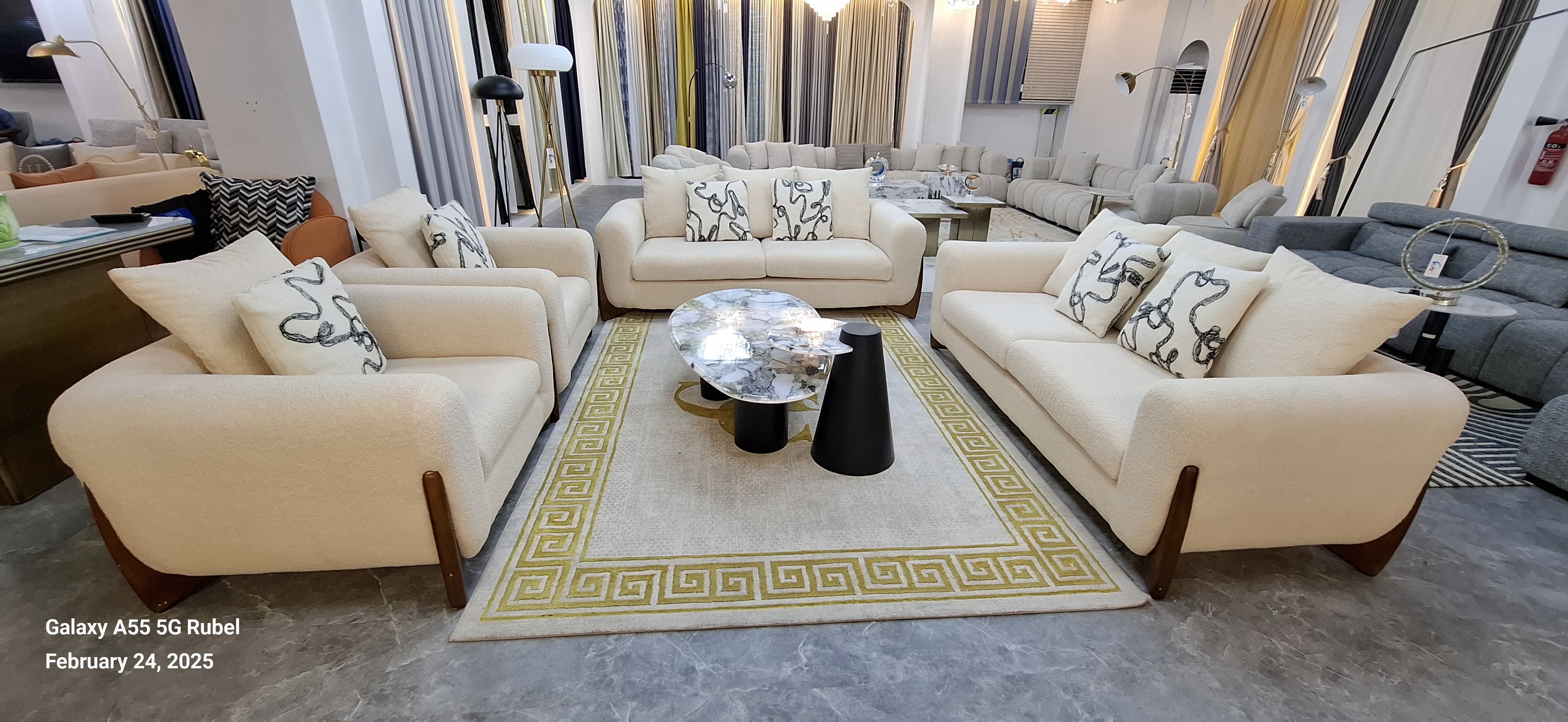 Luxury Living Room Set