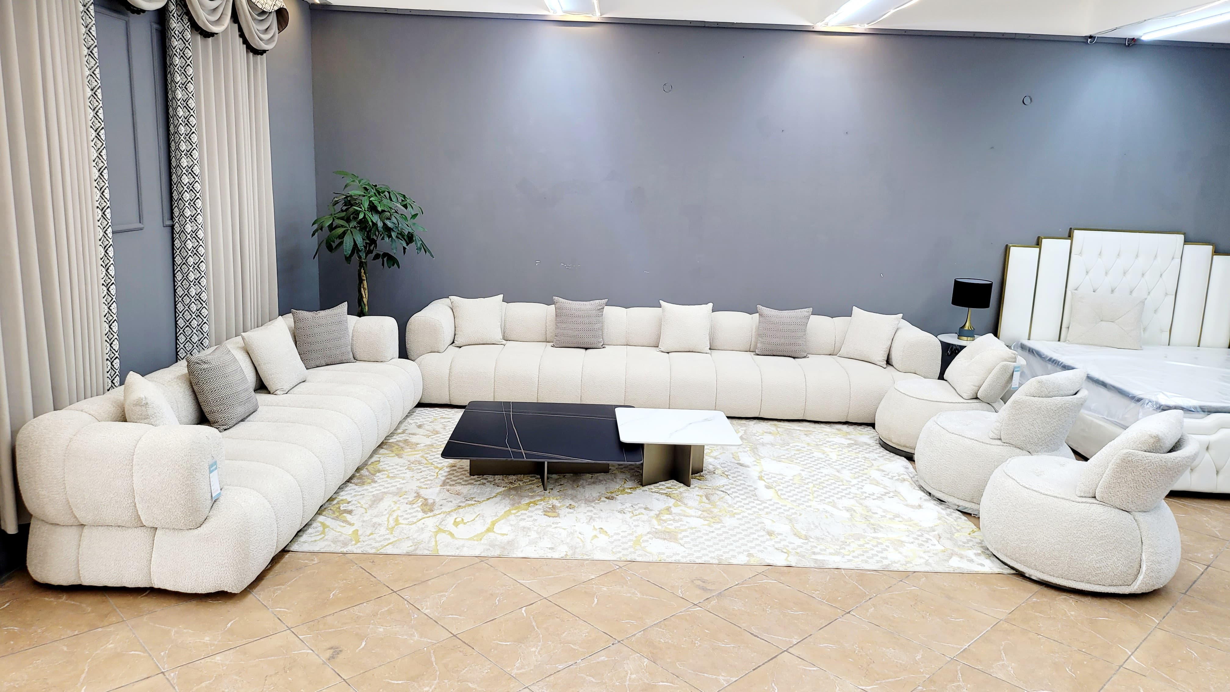 Luxury Sectional Sofa Set