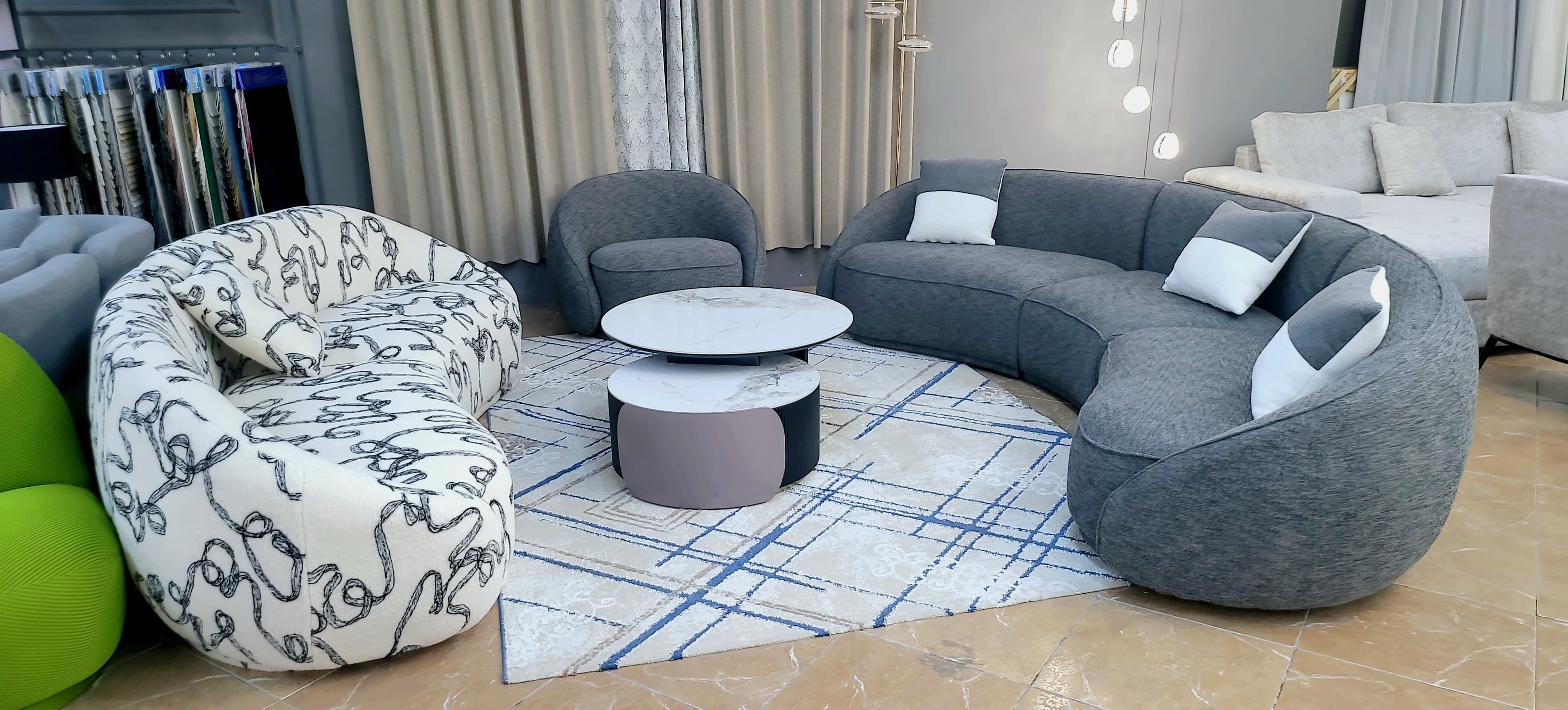 Modern Sectional Sofa Set