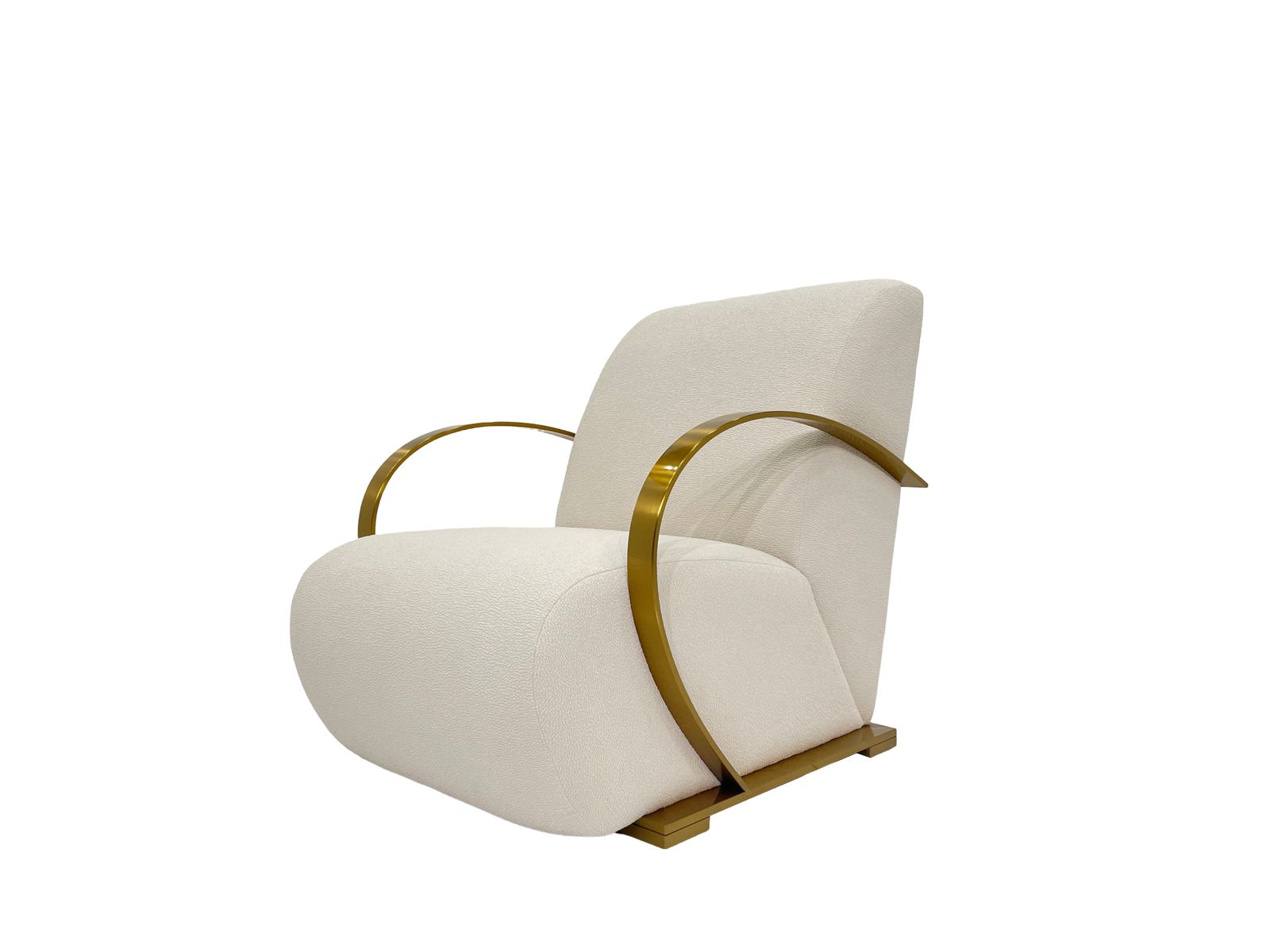 Stainless:Gold Matt chair 
