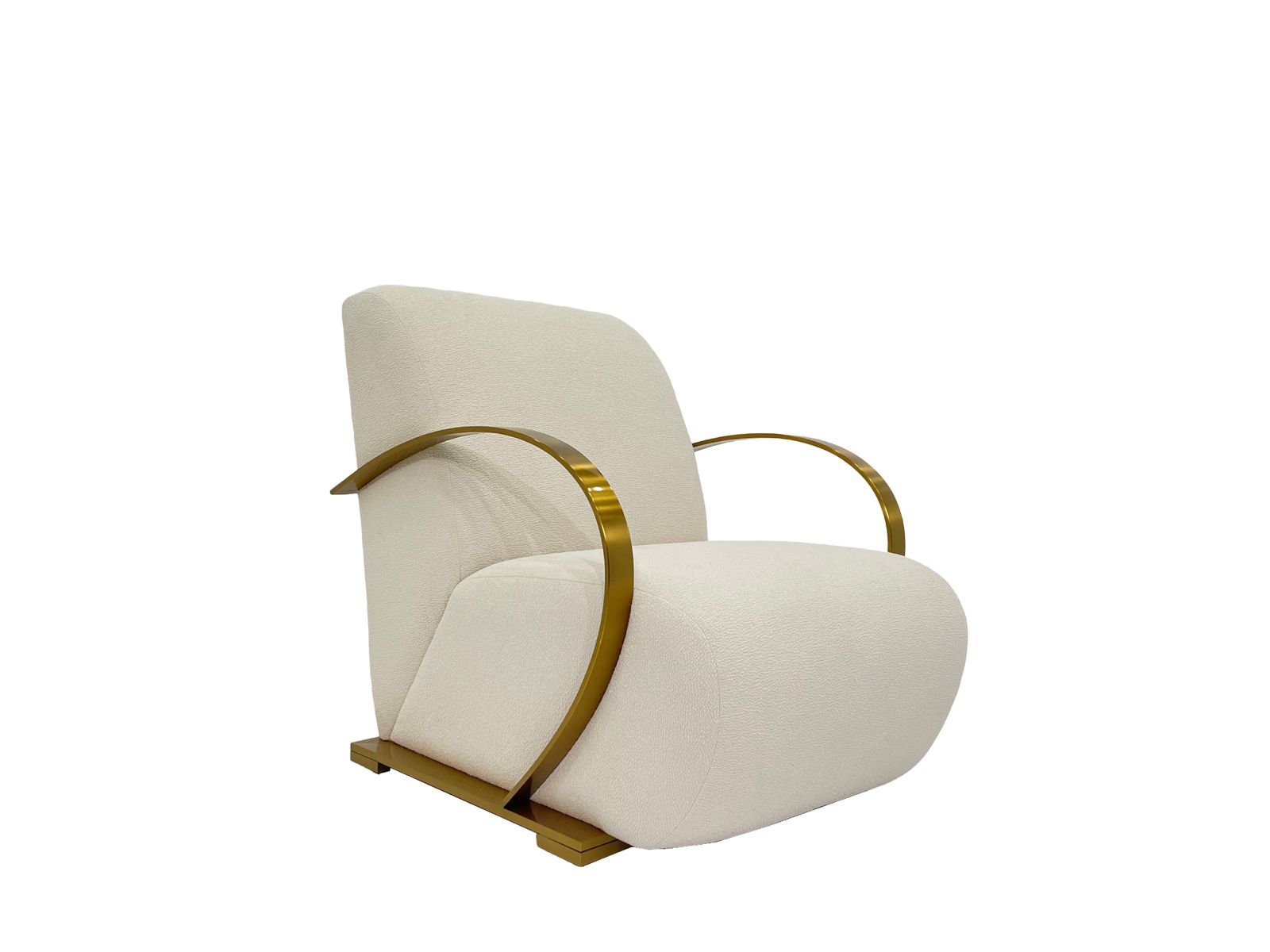Stainless:Gold Matt chair 