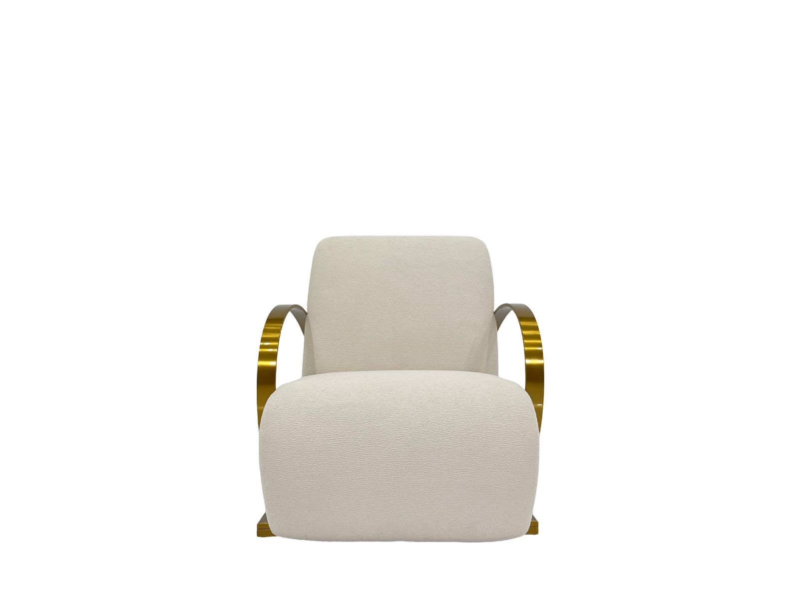 Stainless:Gold Matt chair 