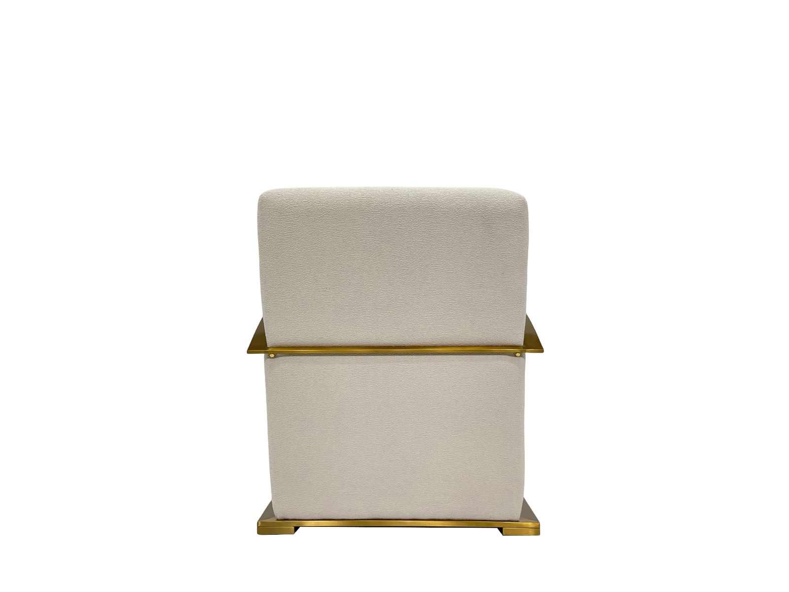 Stainless:Gold Matt chair 