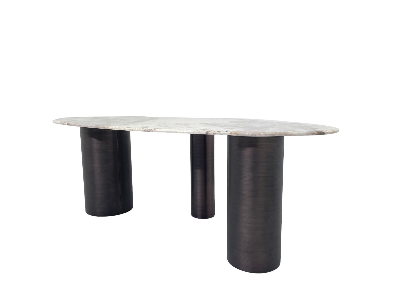 SD 105  stainless steel tabel with marble top 