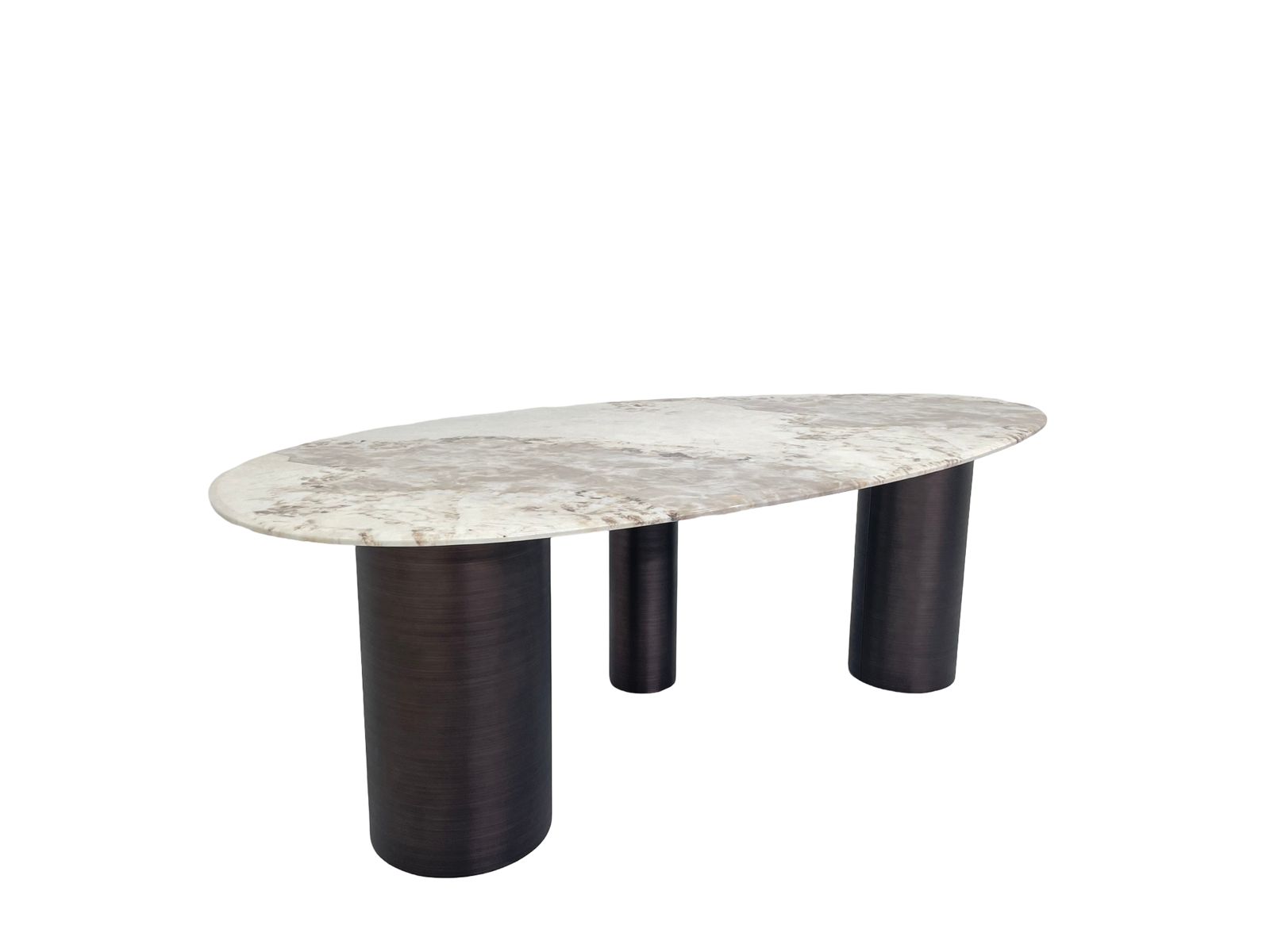 SD 105  stainless steel tabel with marble top 