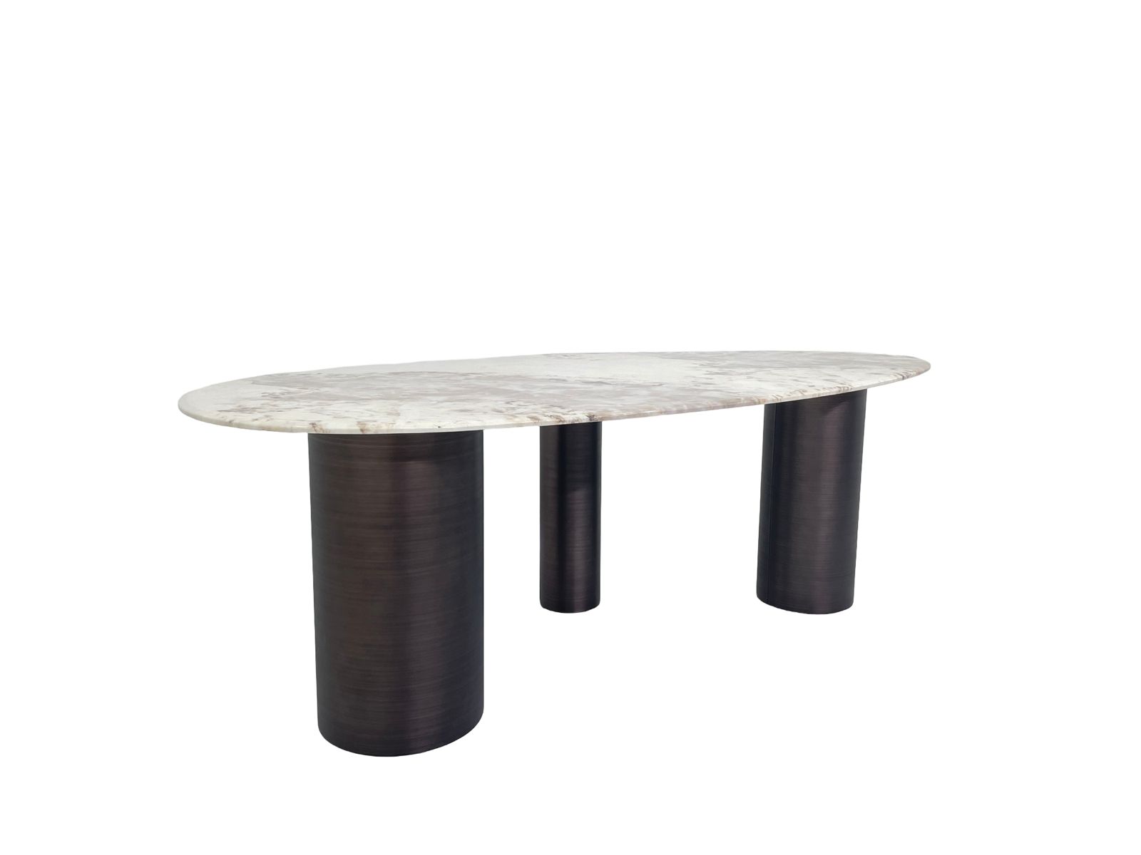 SD 105  stainless steel tabel with marble top 