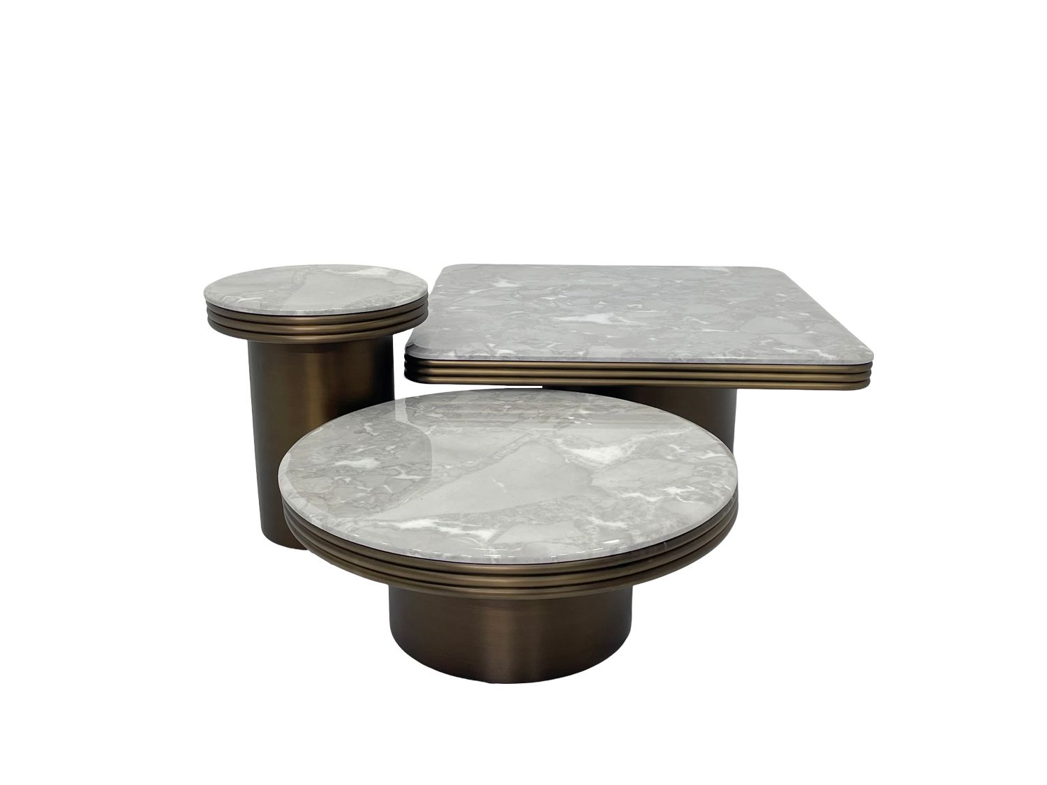 Marble Top Accent Tables