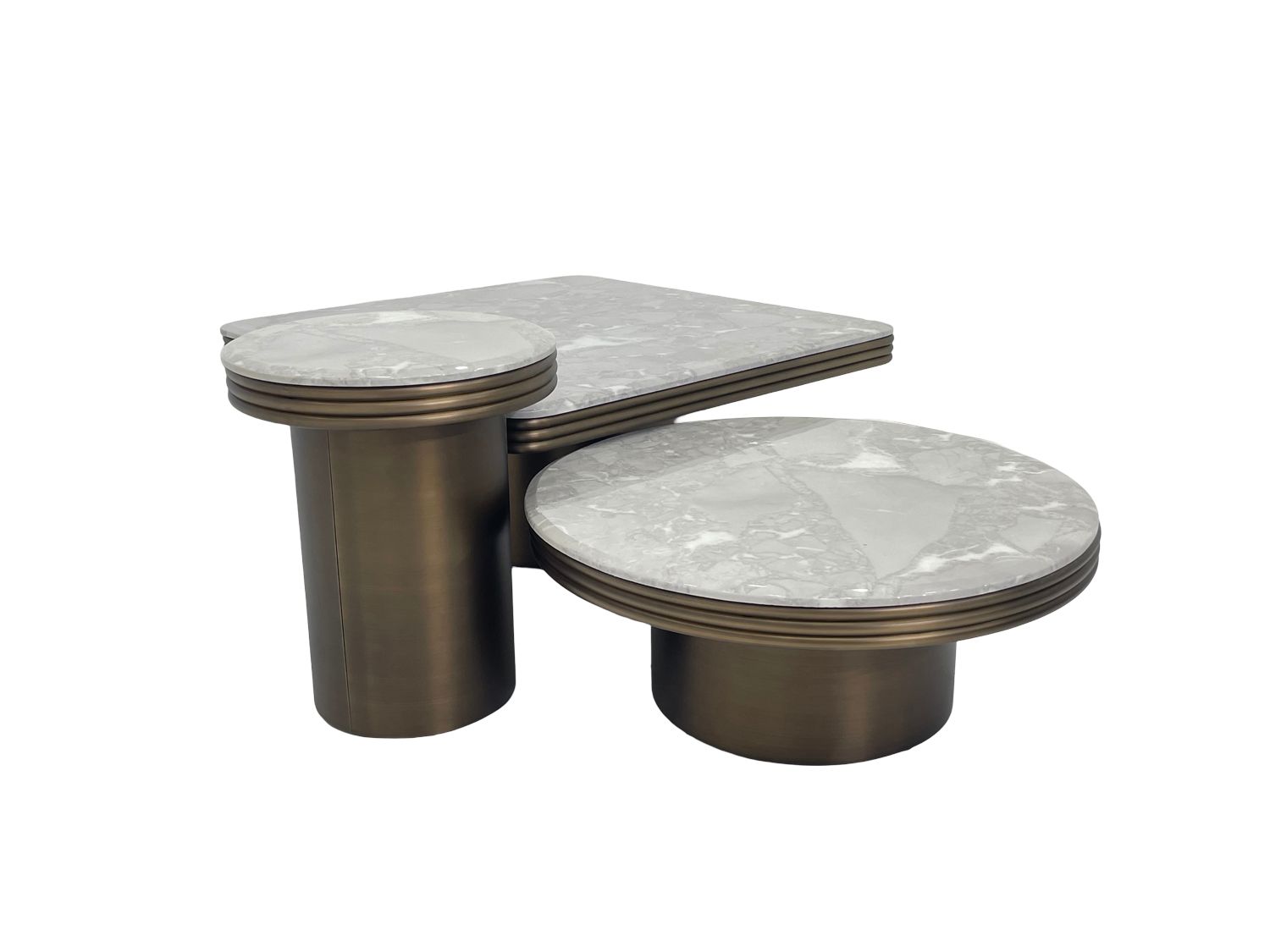 Marble Top Accent Tables