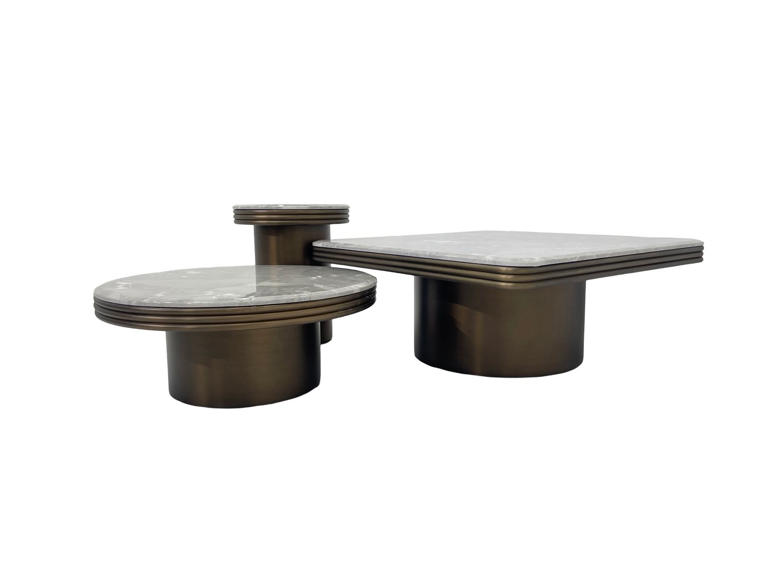 Marble Top Accent Tables