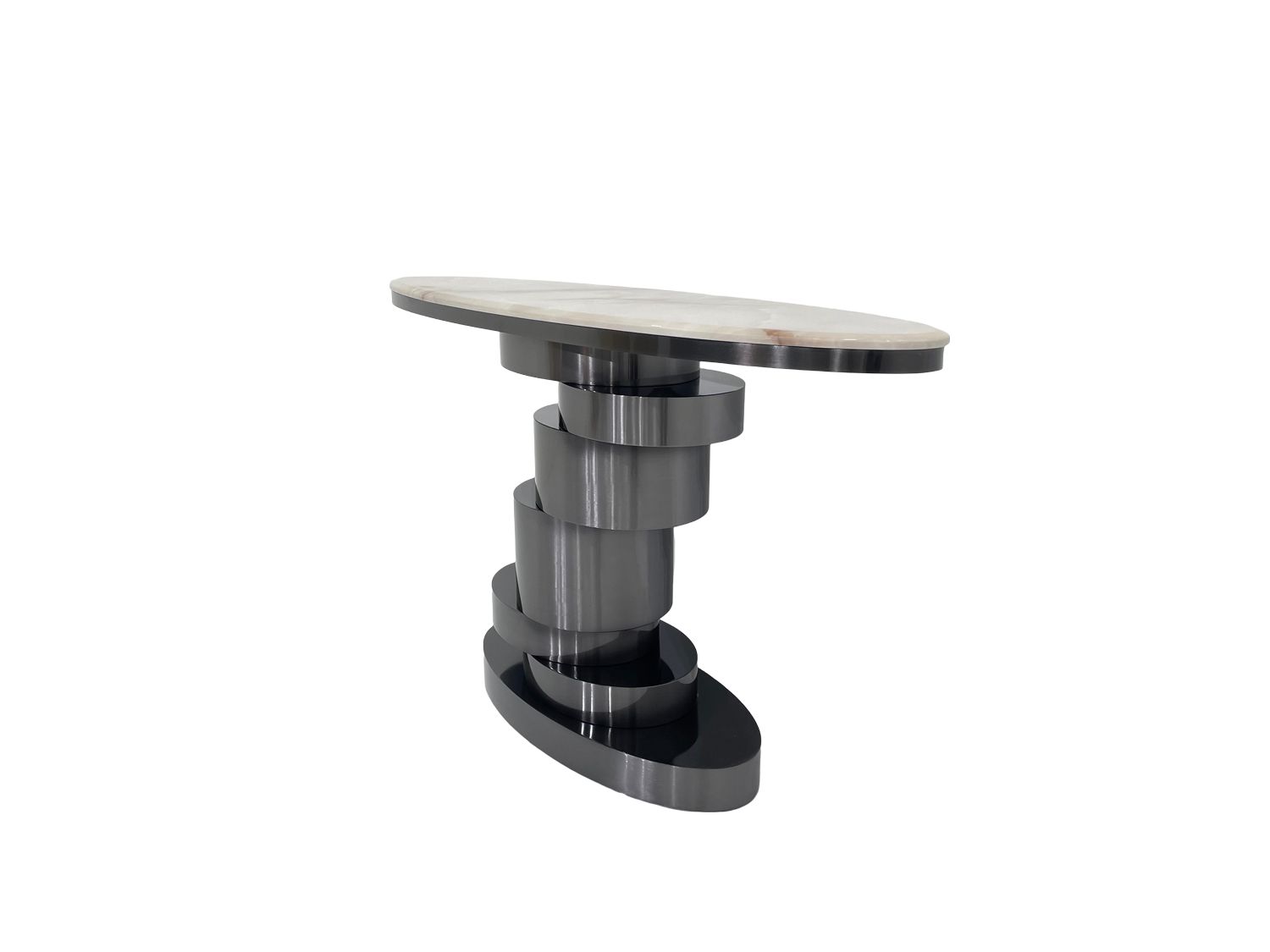 Modern Sculptural Table