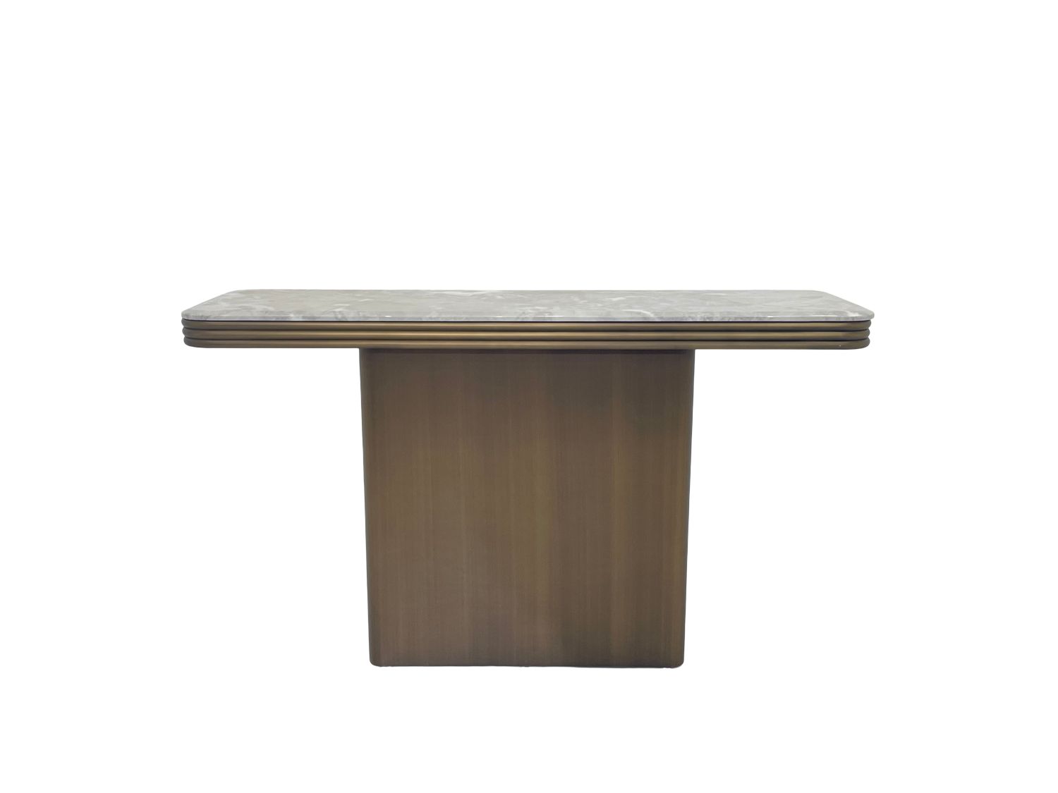Marble Top Console Table