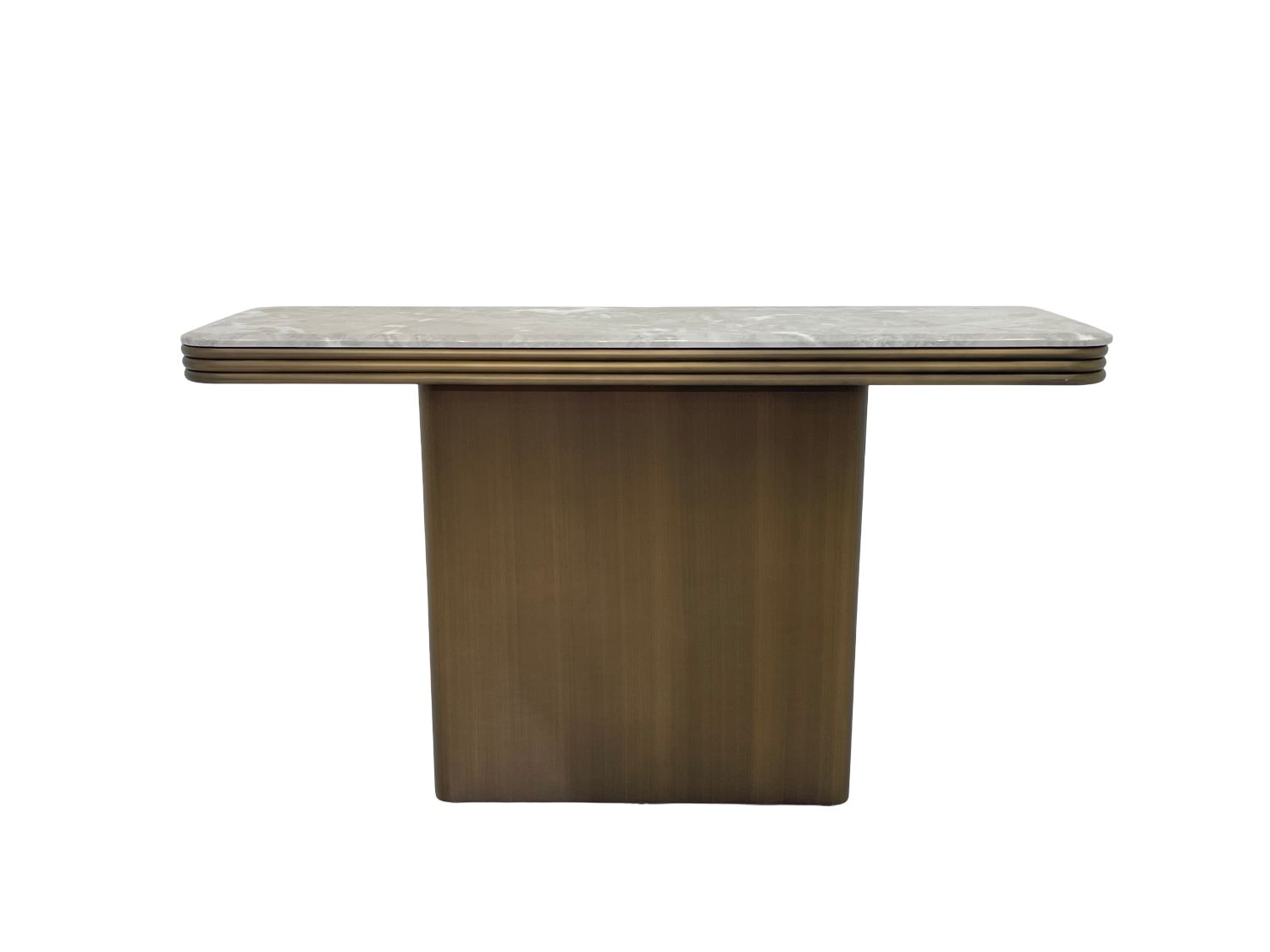 Marble Top Console Table