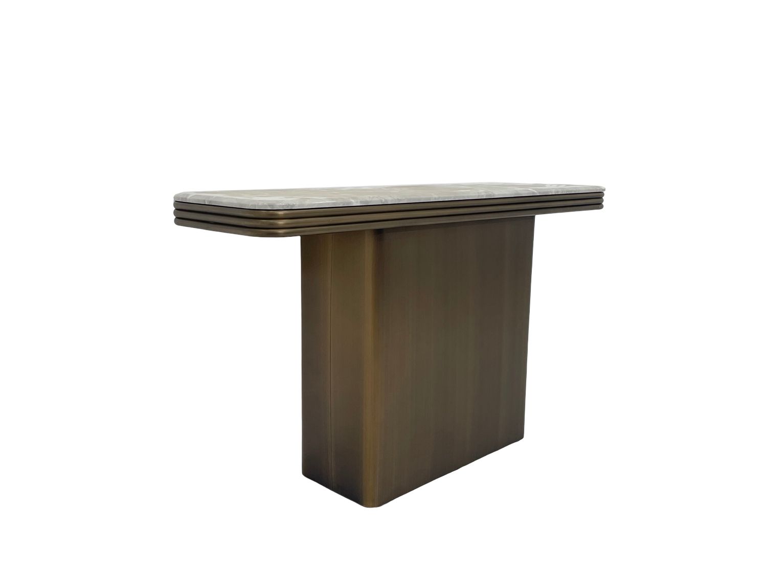 Marble Top Console Table