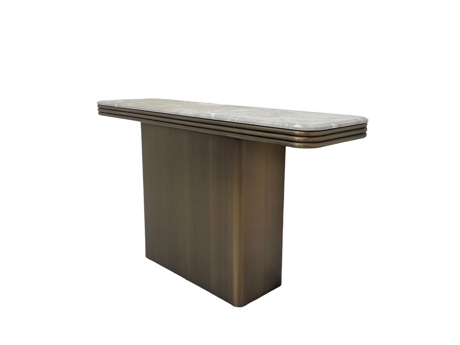 Marble Top Console Table