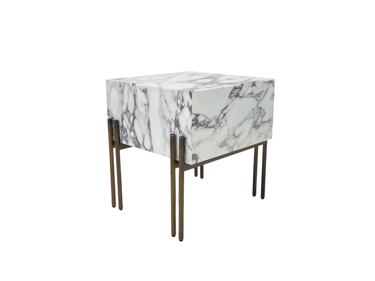 Marble Side Table