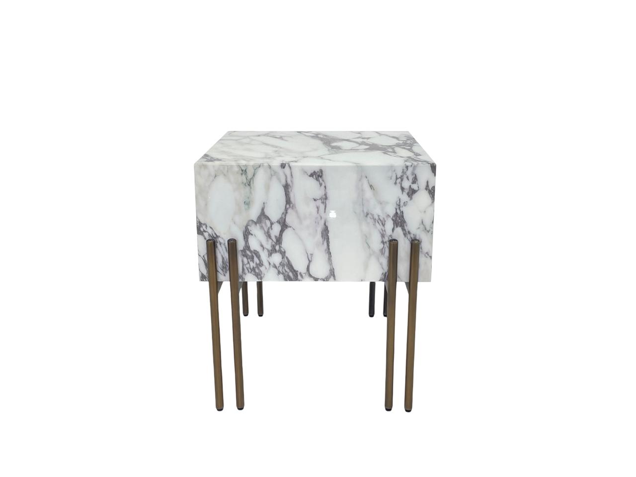 Marble Side Table
