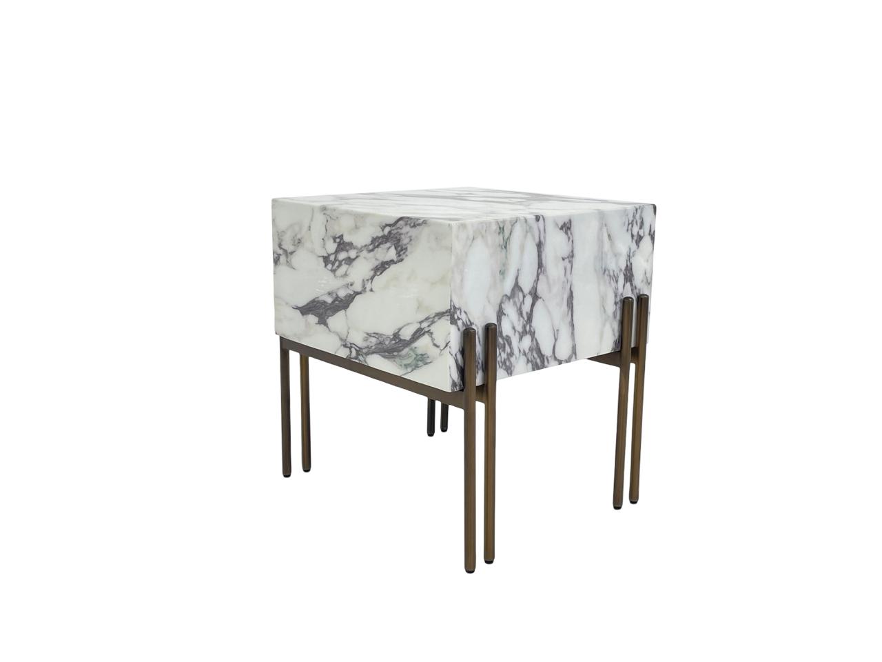 Marble Side Table