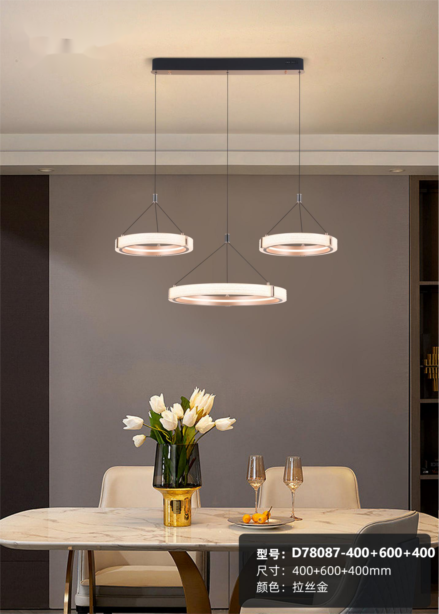 Modern Pendant Light Fixture