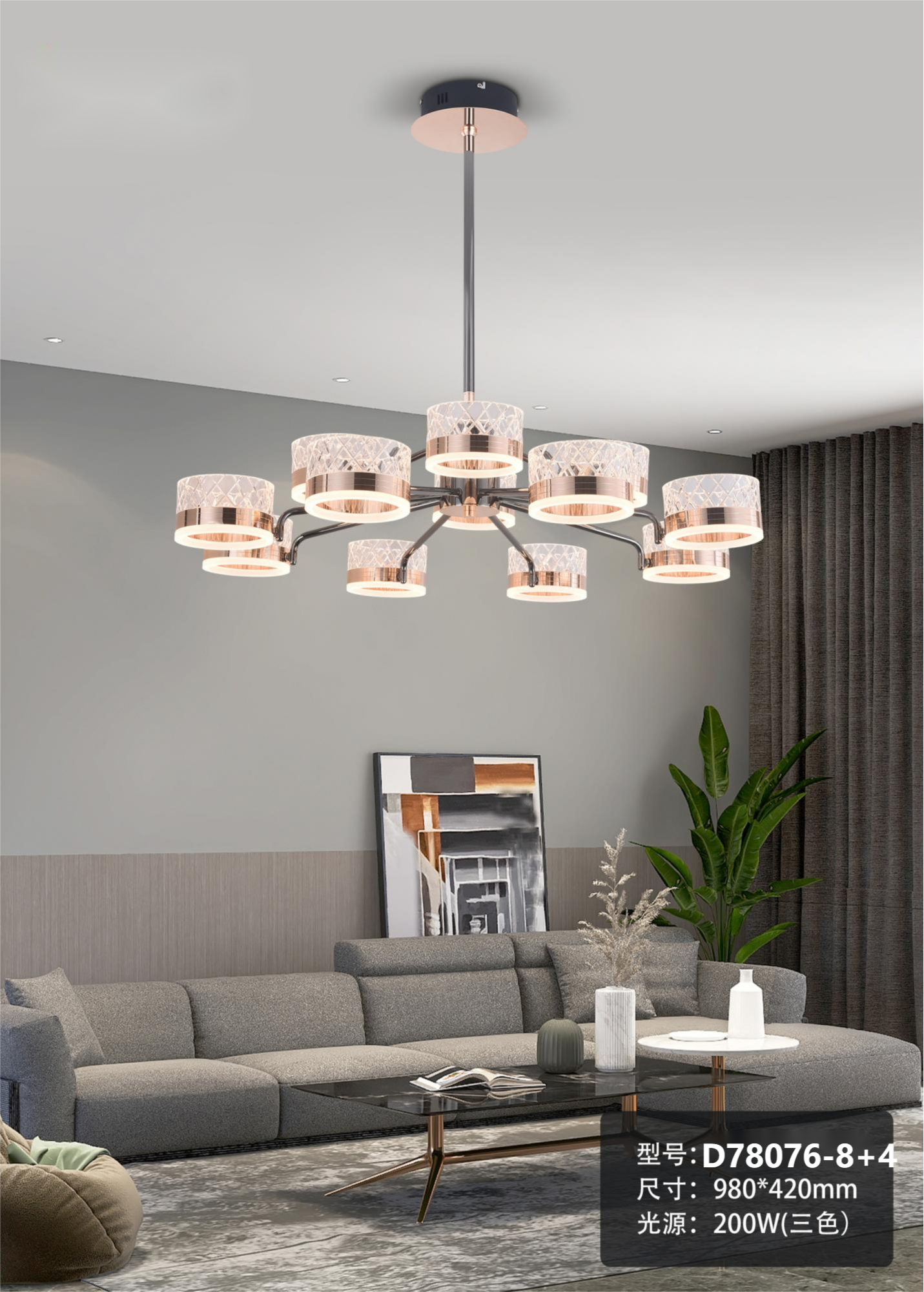 Modern Ceiling Chandelier