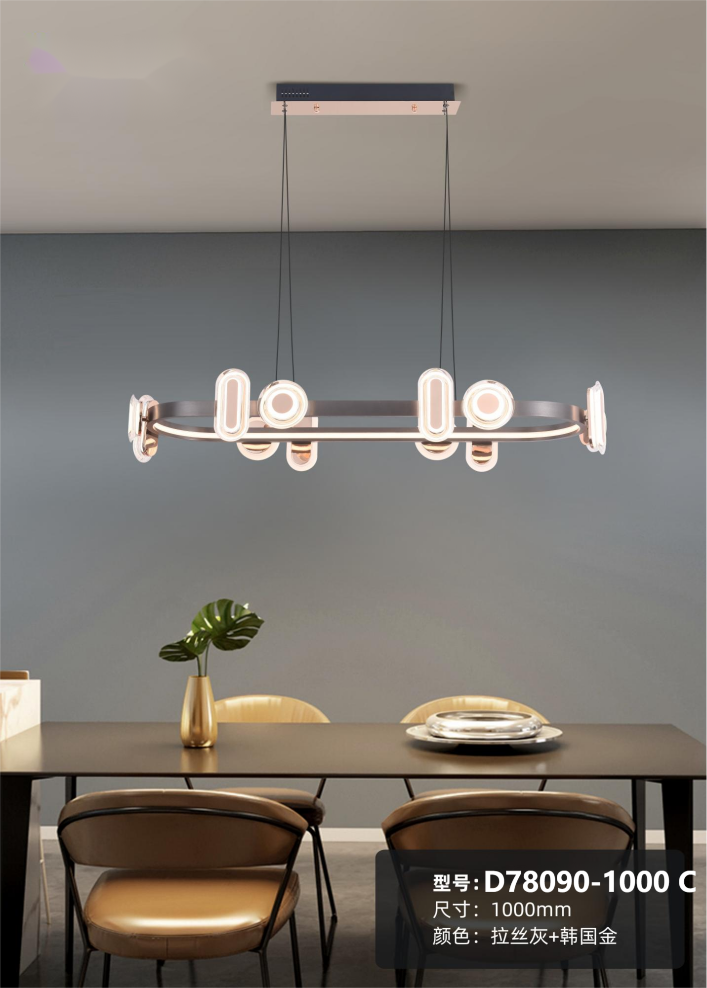 Modern LED Chandelier