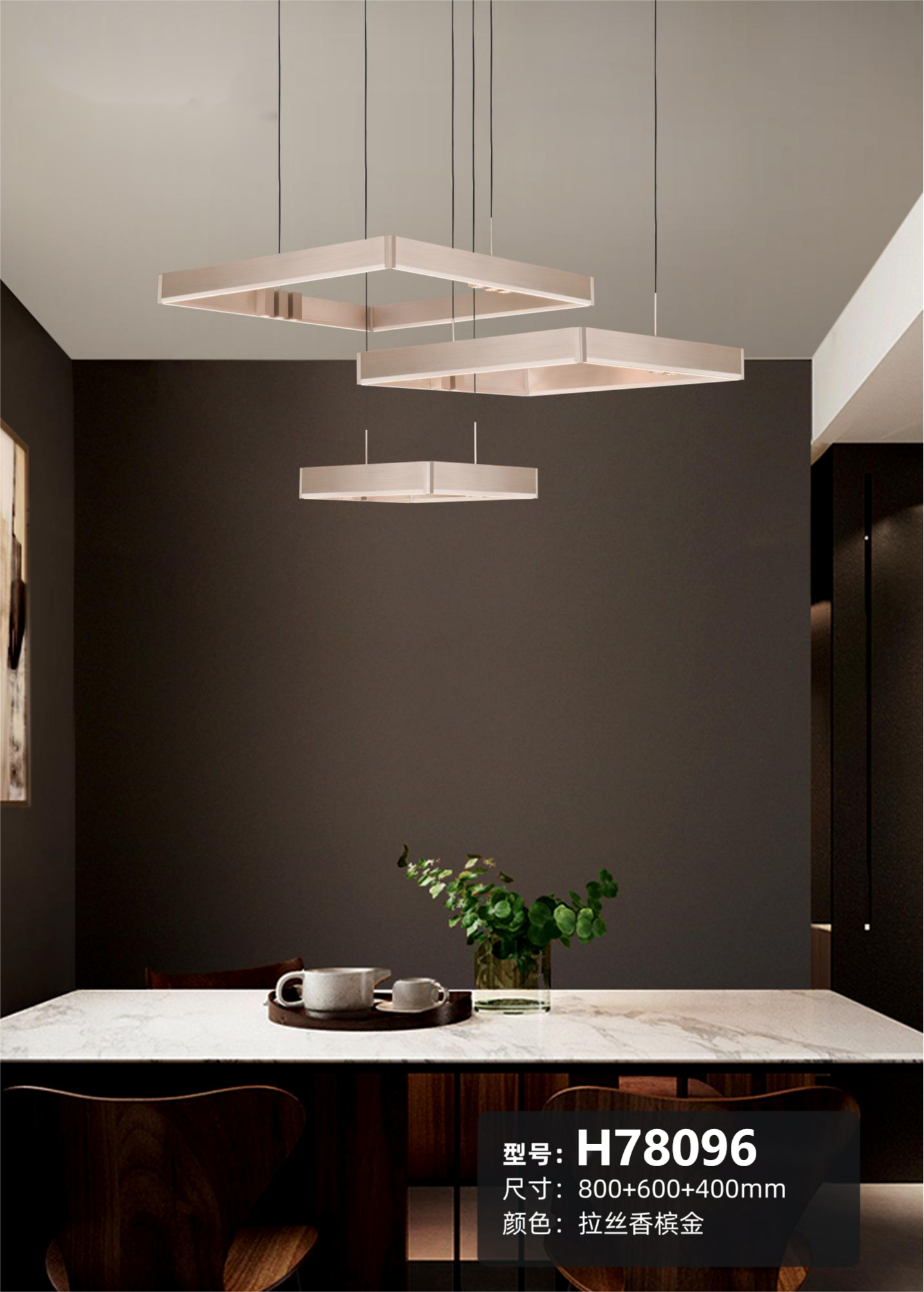 Modern Pendant Light Fixture
