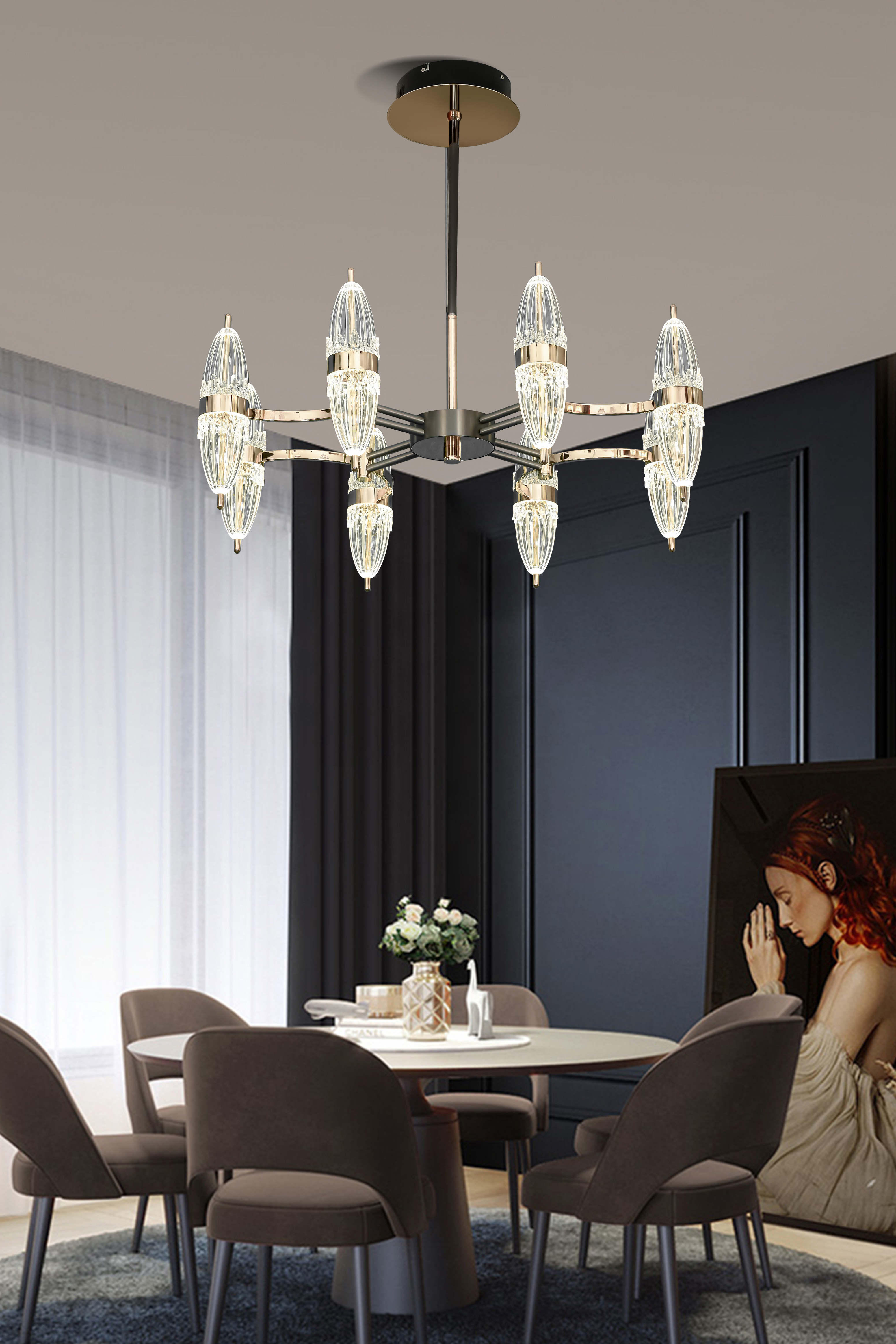 Modern Chandelier