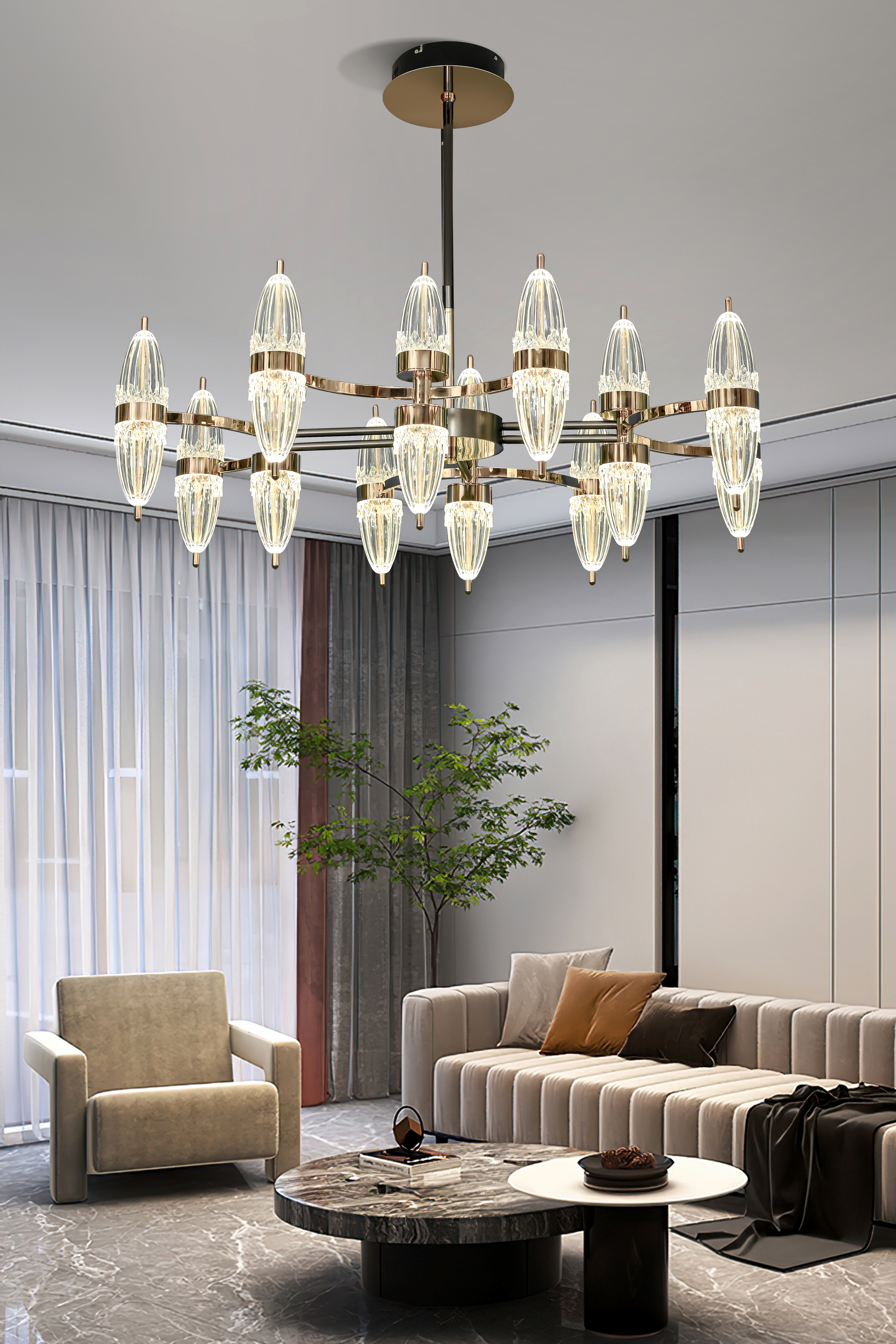Elegant Modern Chandelier