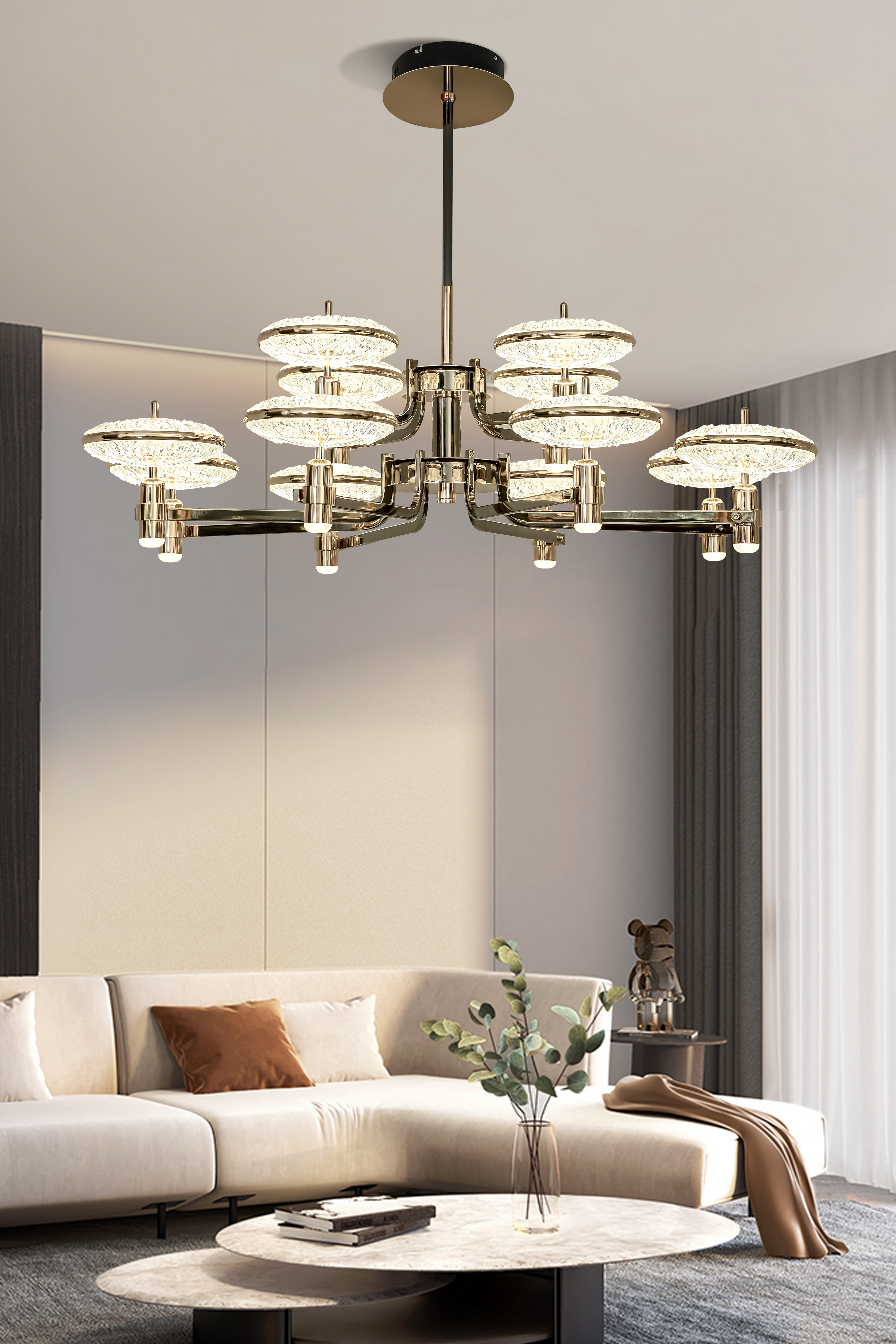 Modern Ceiling Chandelier