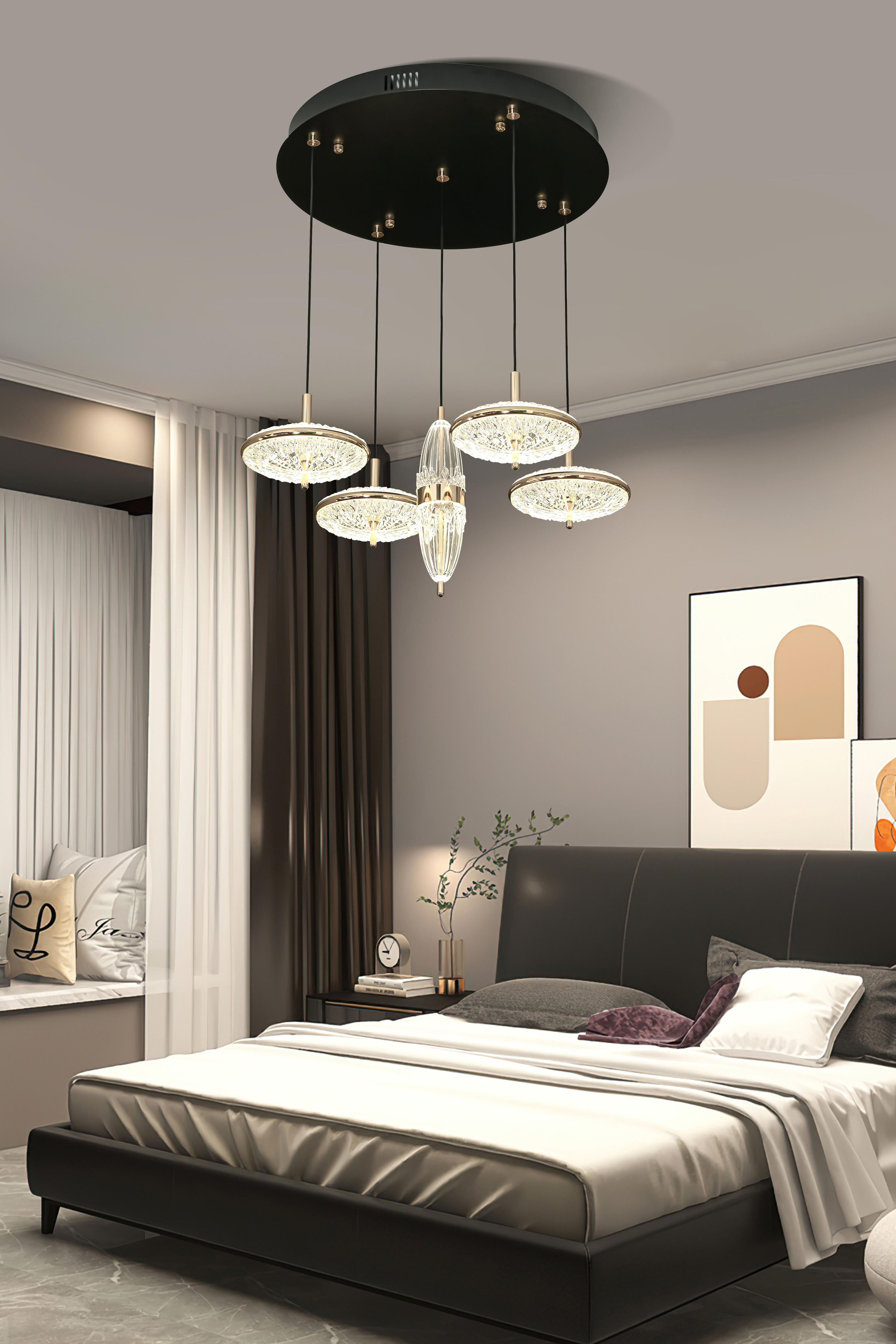 Modern Chandelier