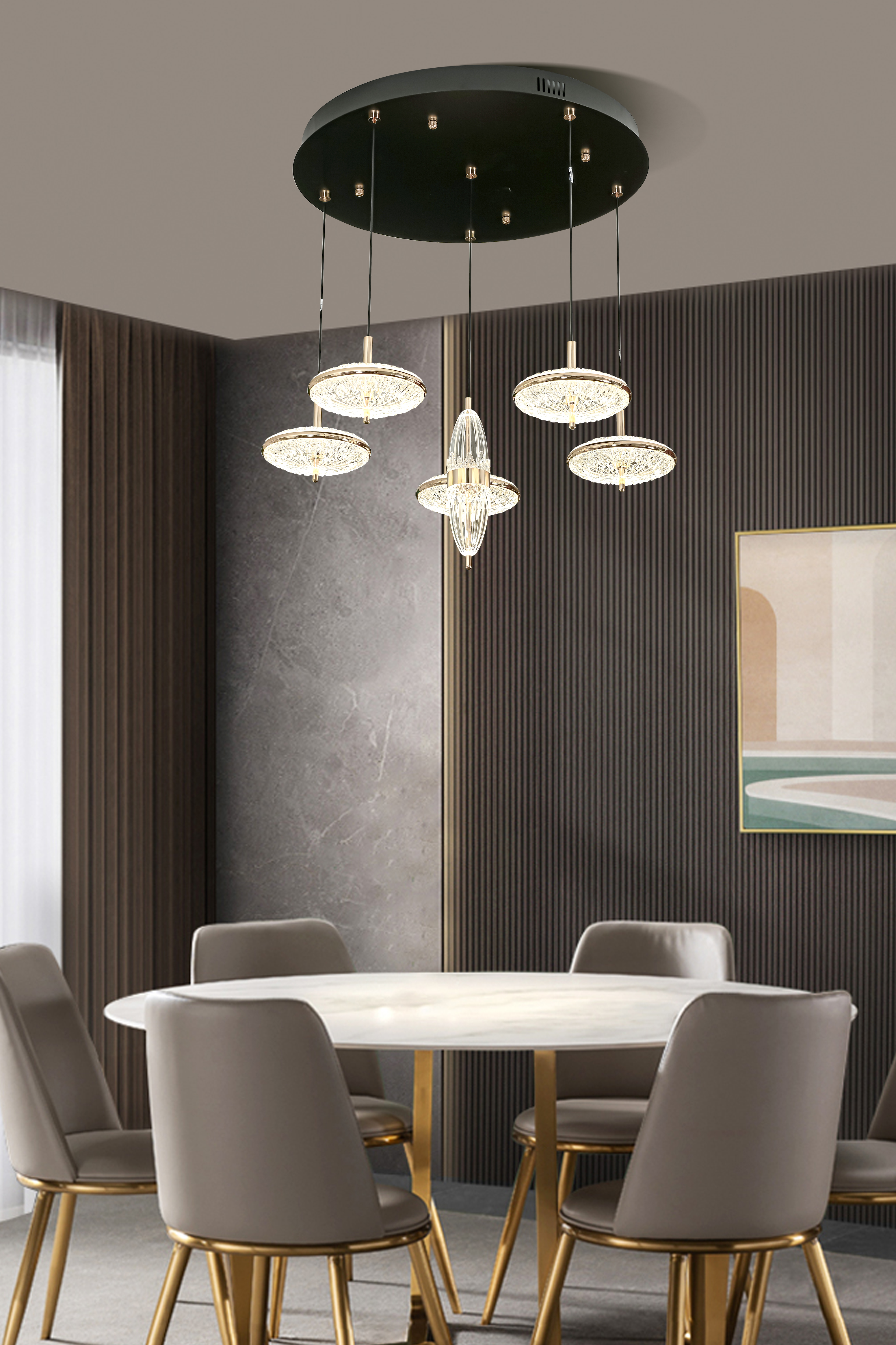 Modern Hanging Pendant Light