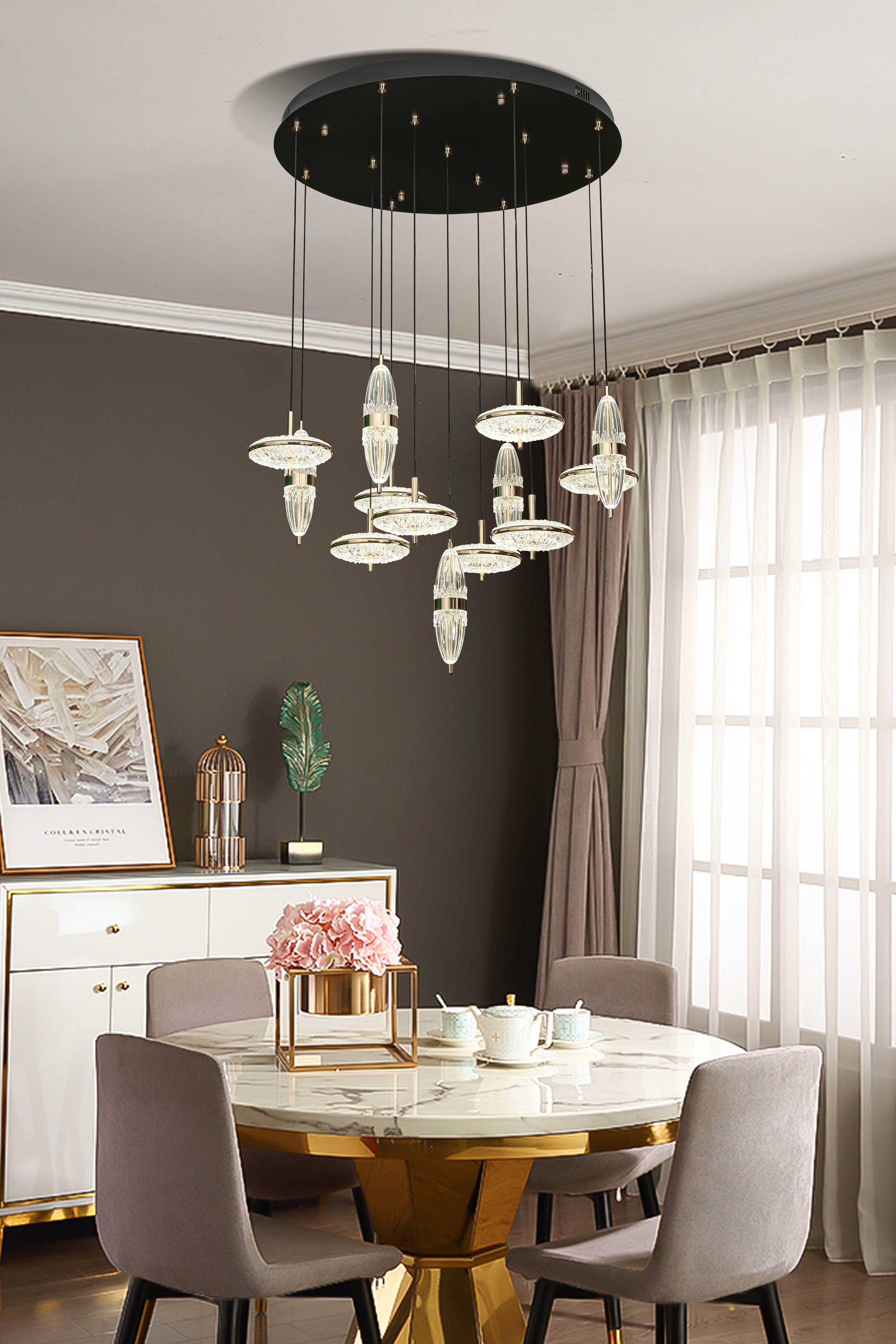 Modern Pendant Chandelier