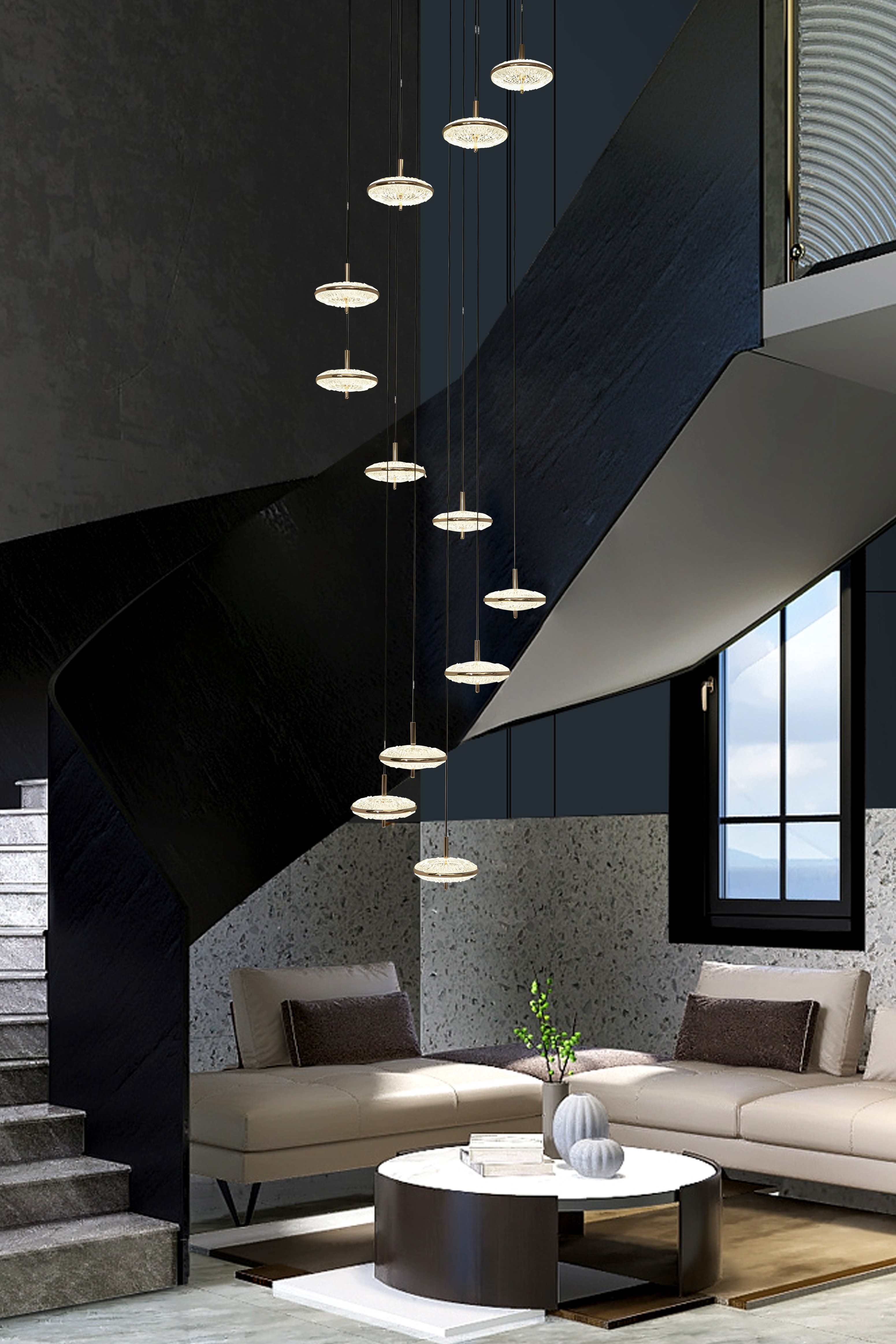 Contemporary Pendant Light